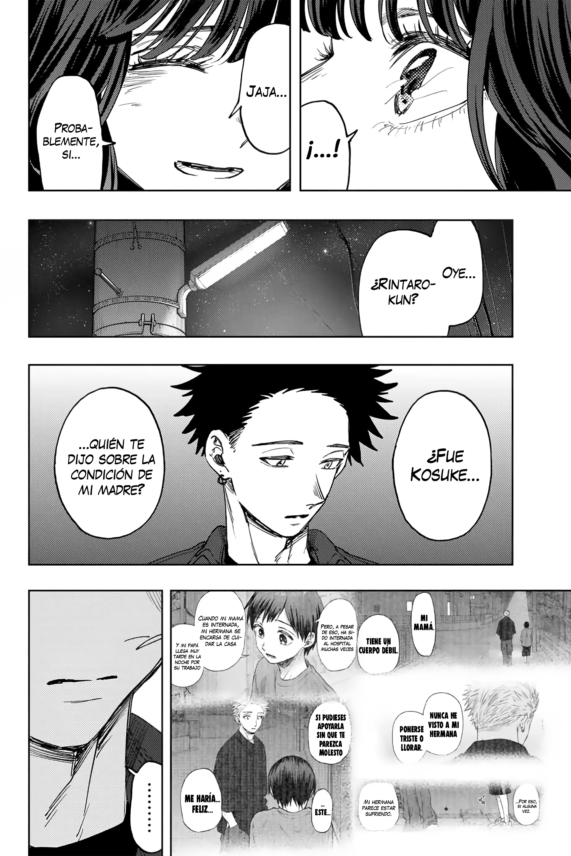 Read Kaoru Hana Wa Rin To Saku (ES) Manga Online