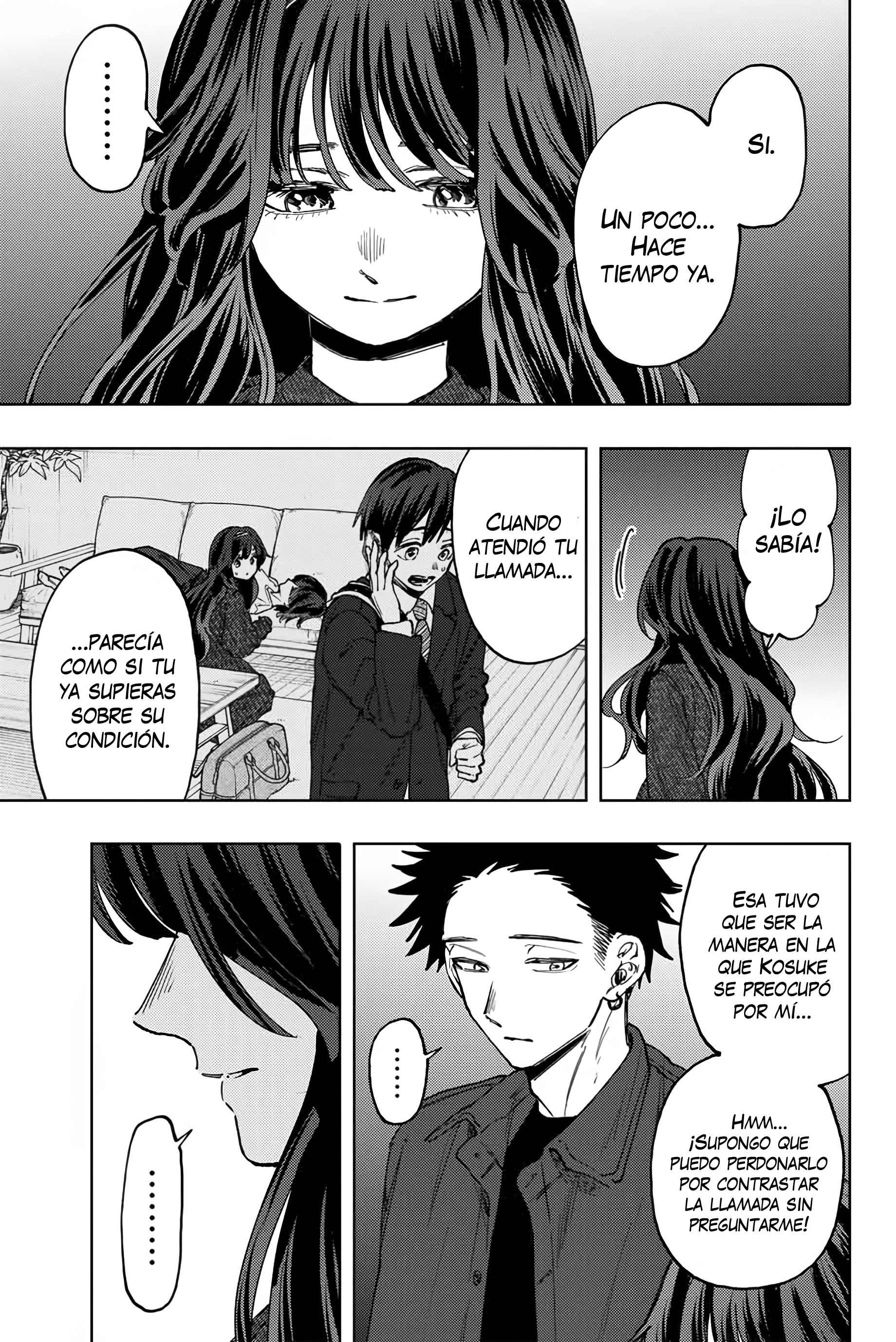 Read Kaoru Hana Wa Rin To Saku (ES) Manga Online