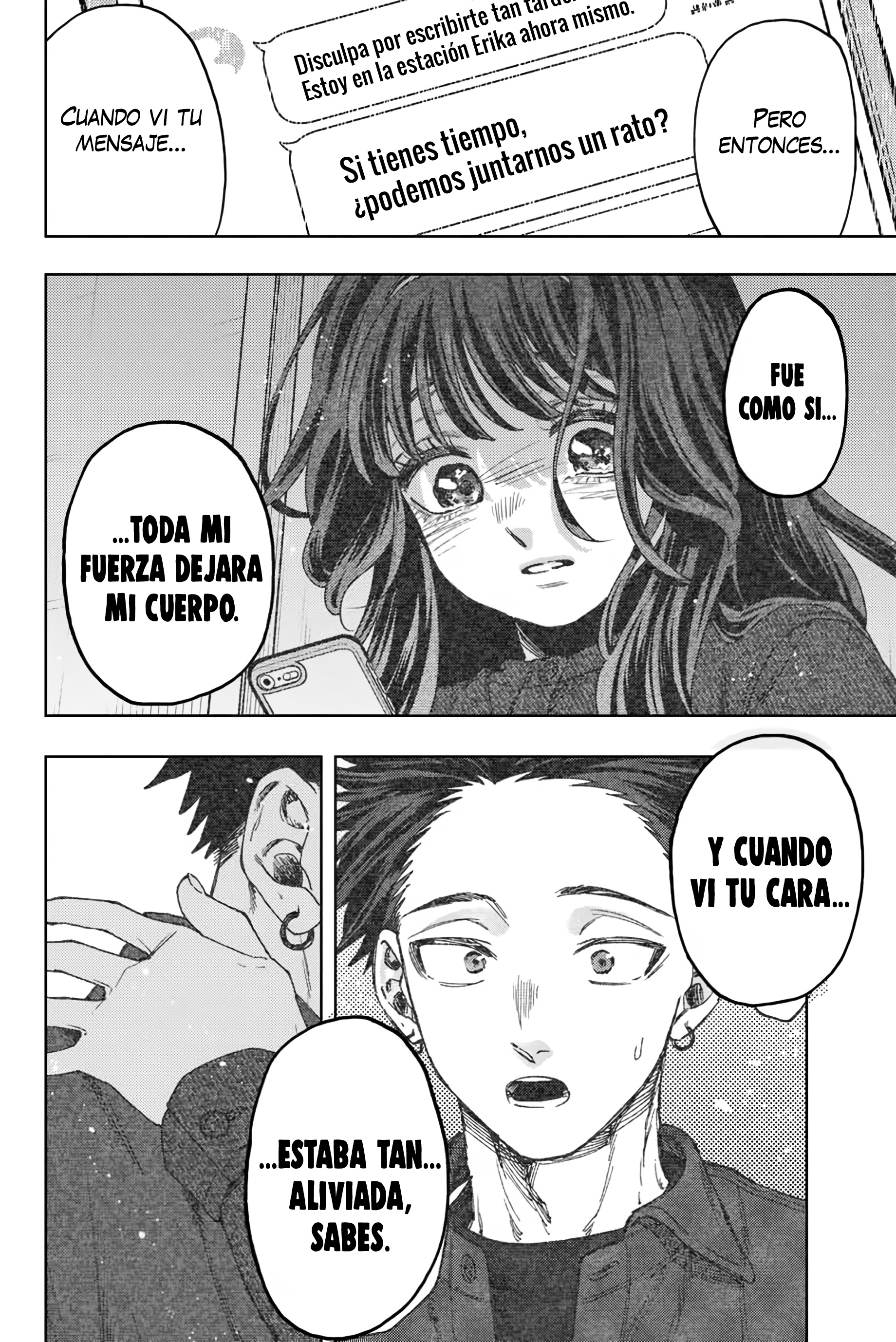 Read Kaoru Hana Wa Rin To Saku (ES) Manga Online
