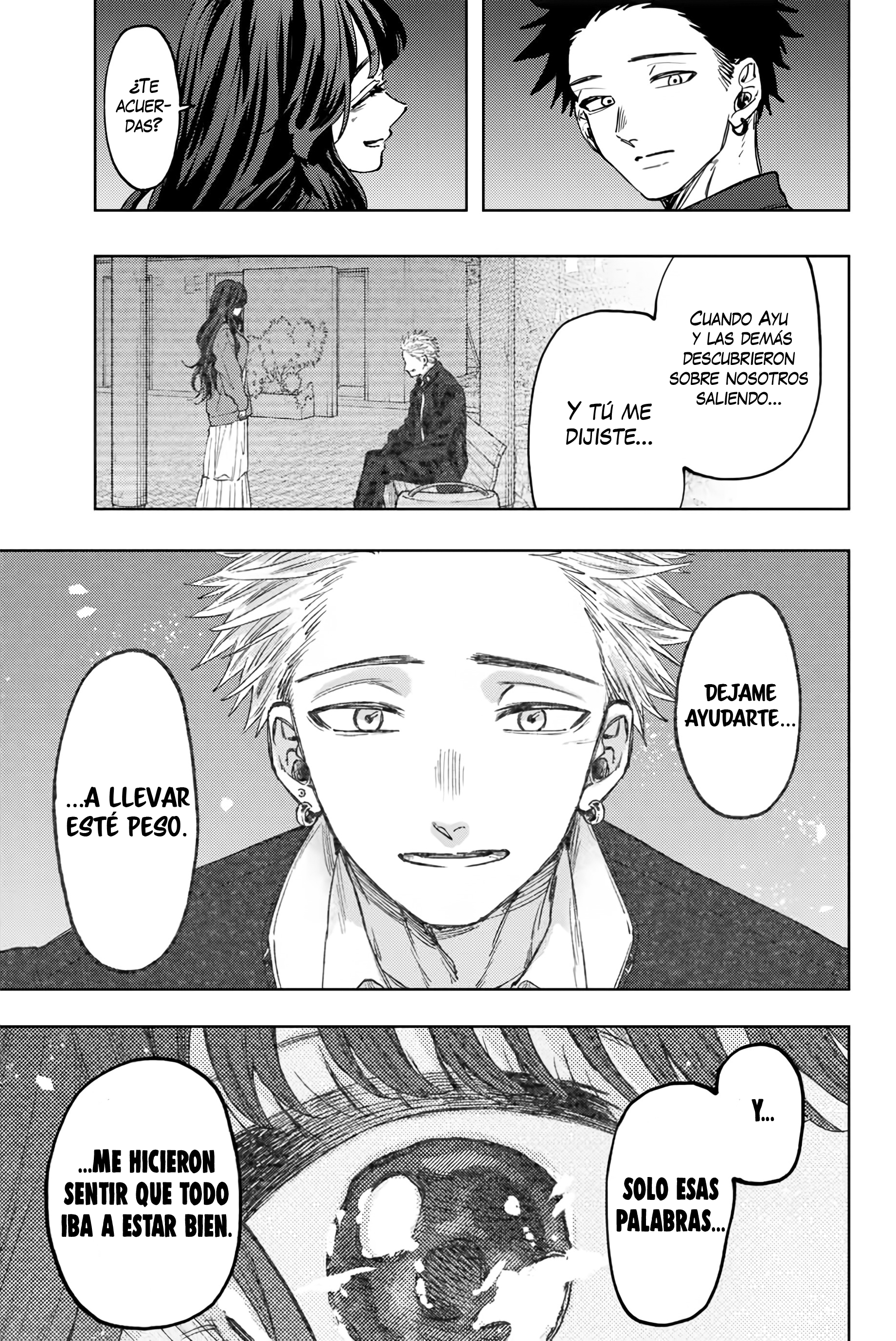 Read Kaoru Hana Wa Rin To Saku (ES) Manga Online