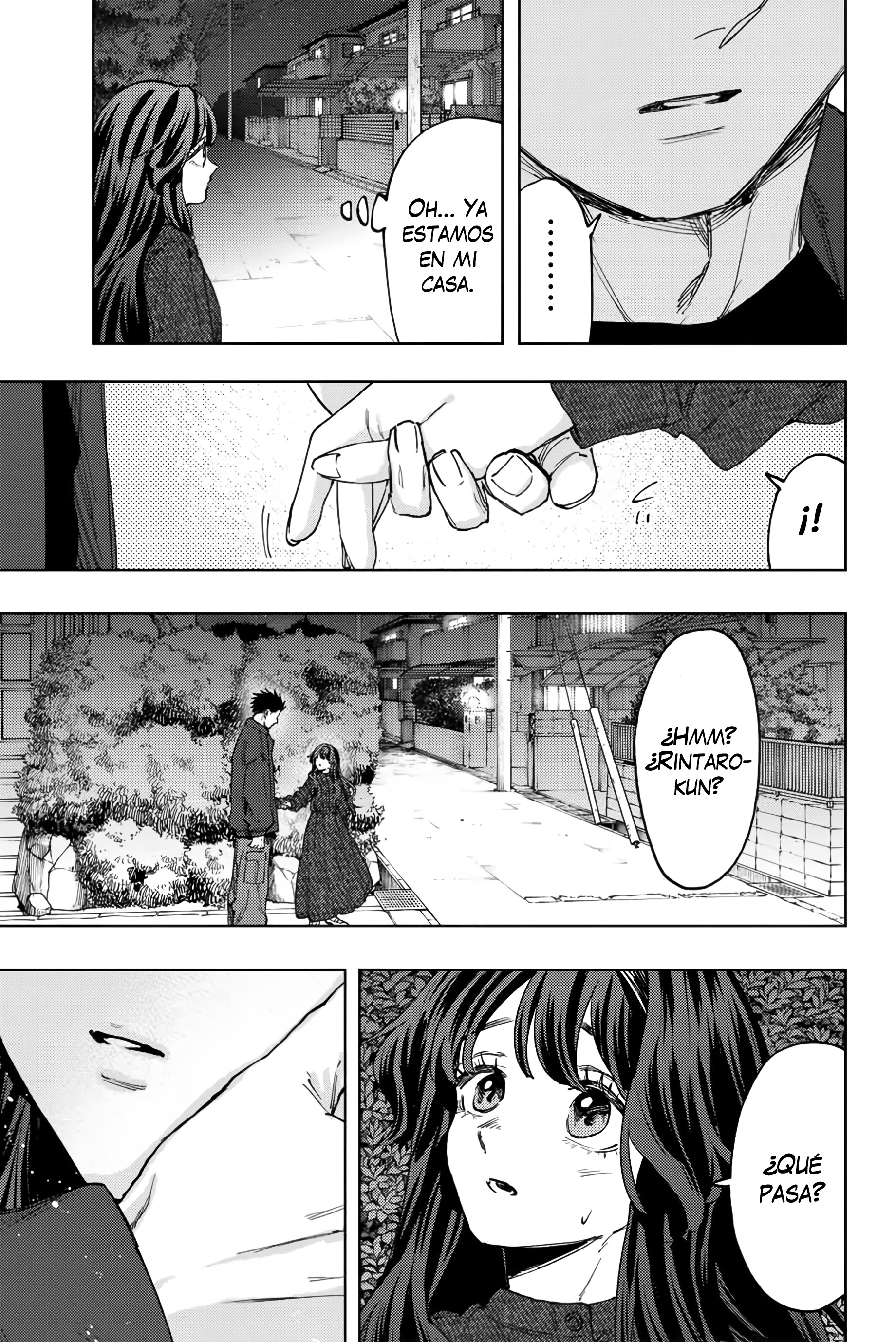 Read Kaoru Hana Wa Rin To Saku (ES) Manga Online