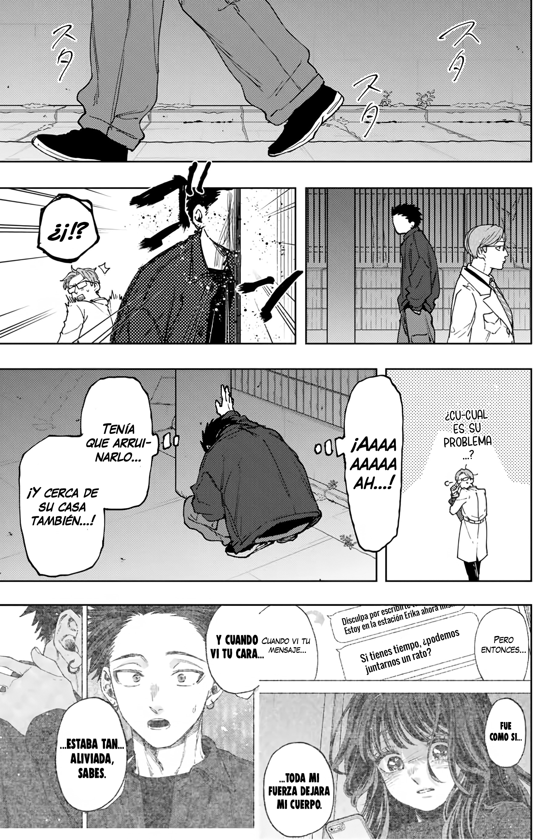Read Kaoru Hana Wa Rin To Saku (ES) Manga Online