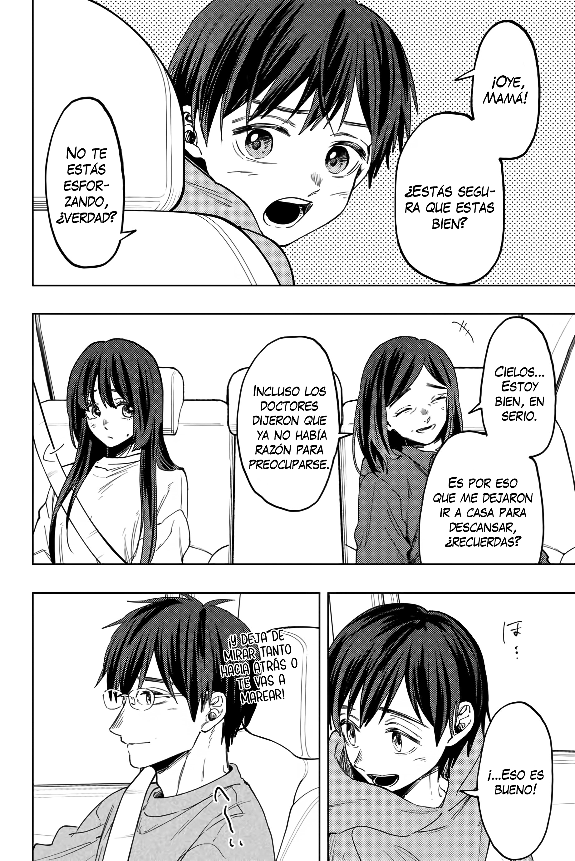 Read Kaoru Hana Wa Rin To Saku (ES) Manga Online
