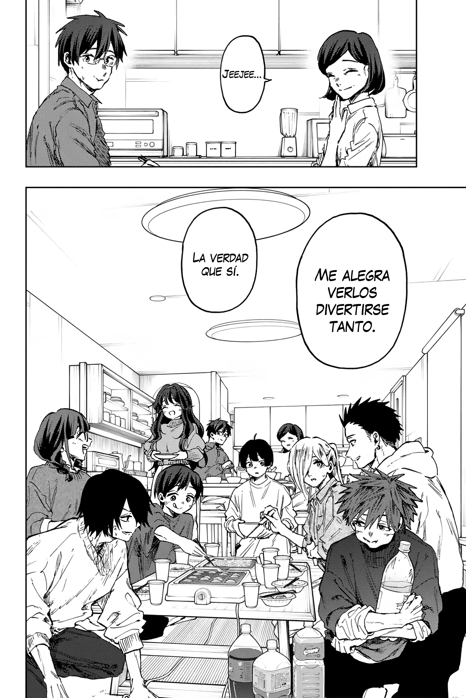 Read Kaoru Hana Wa Rin To Saku (ES) Manga Online