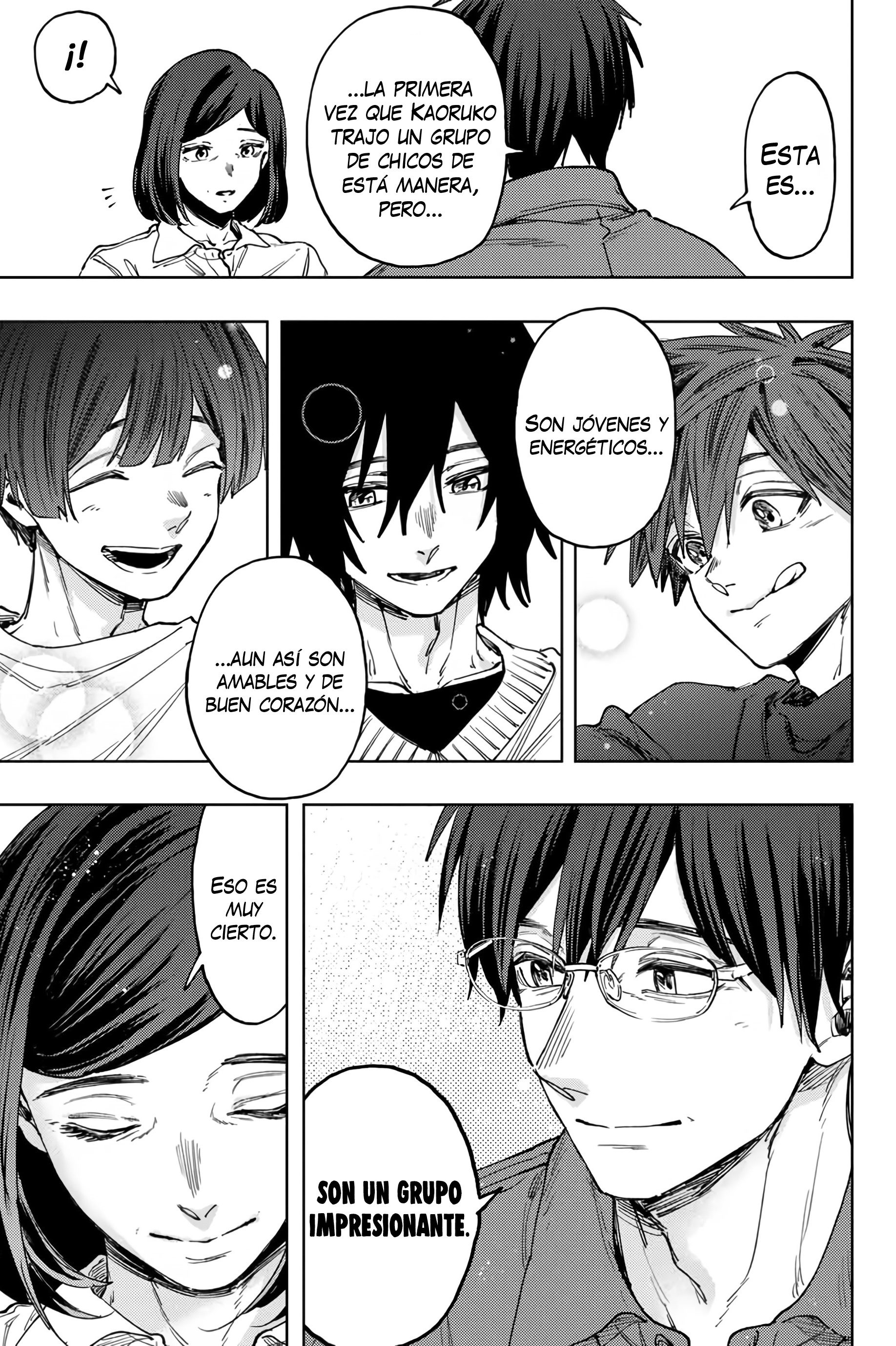 Read Kaoru Hana Wa Rin To Saku (ES) Manga Online