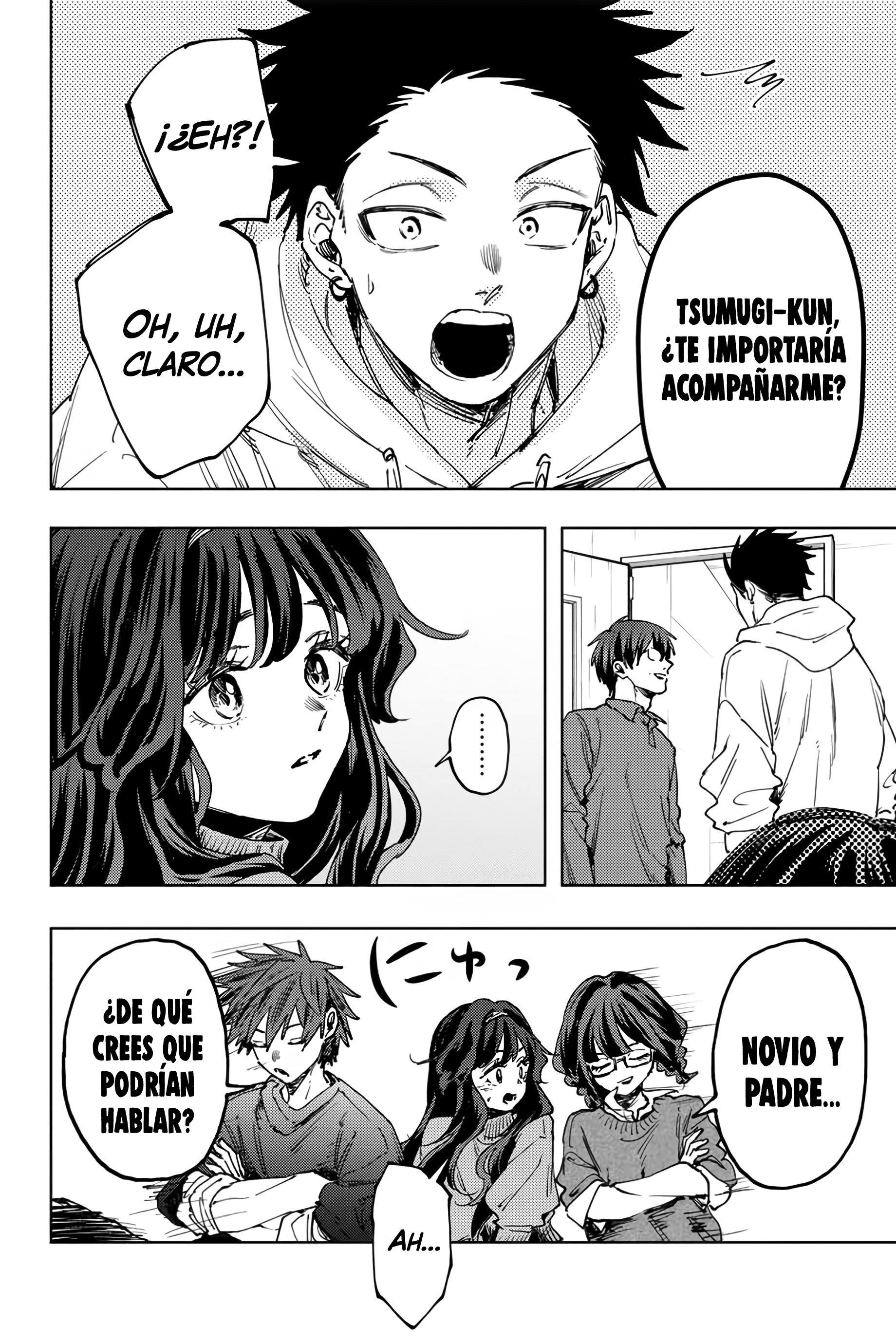 Read Kaoru Hana Wa Rin To Saku (ES) Manga Online