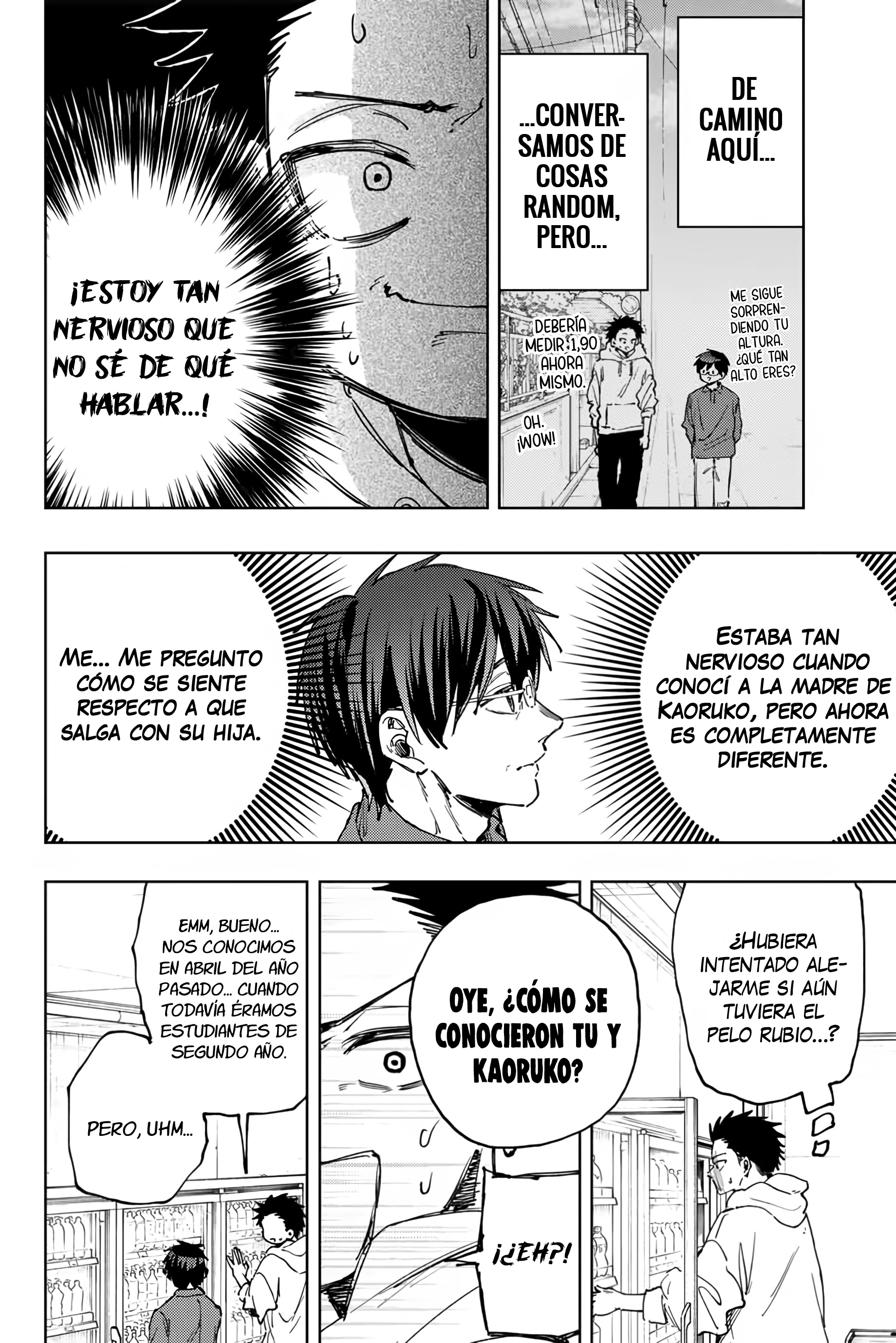 Read Kaoru Hana Wa Rin To Saku (ES) Manga Online