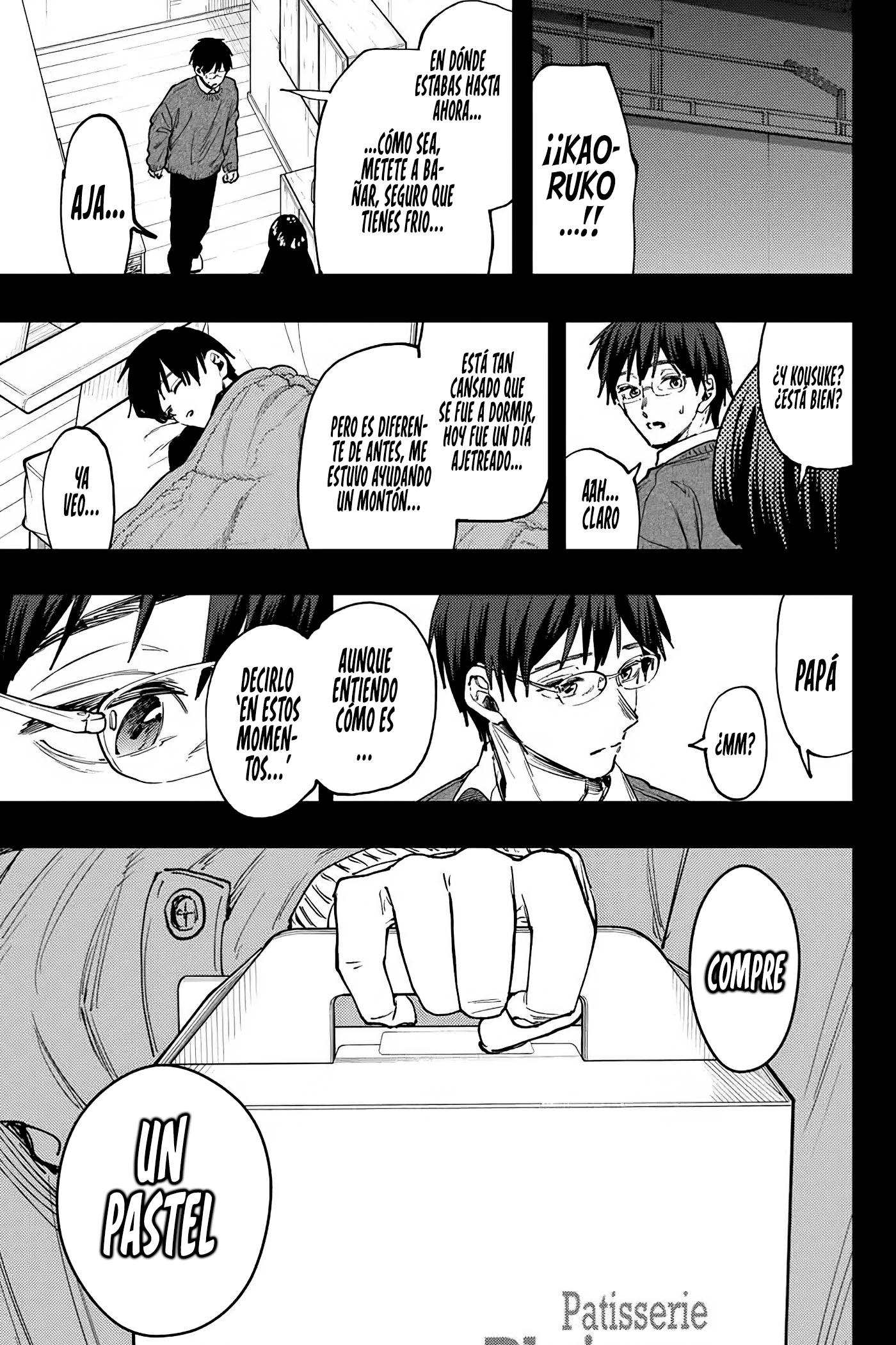 Read Kaoru Hana Wa Rin To Saku (ES) Manga Online