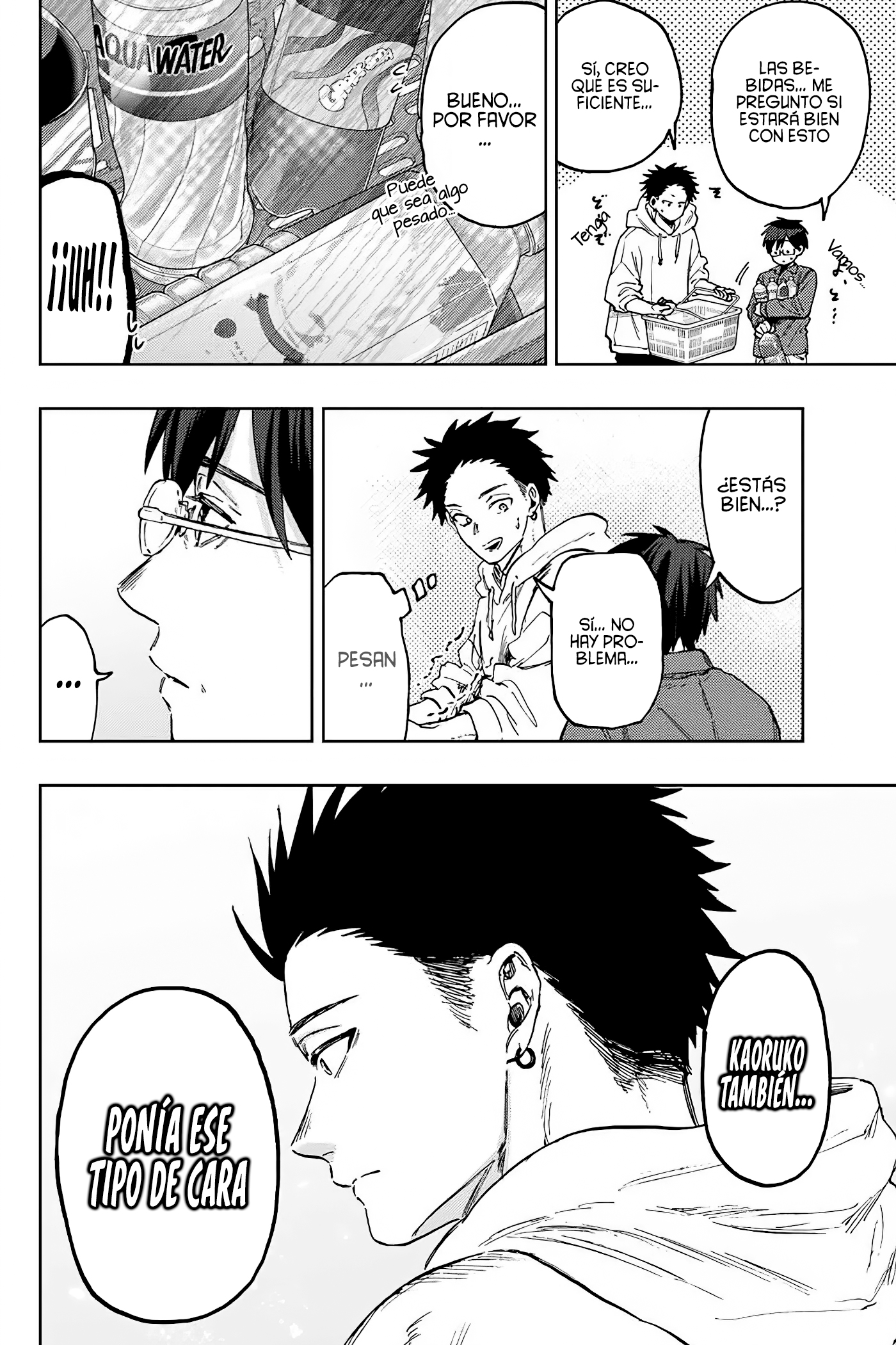 Read Kaoru Hana Wa Rin To Saku (ES) Manga Online