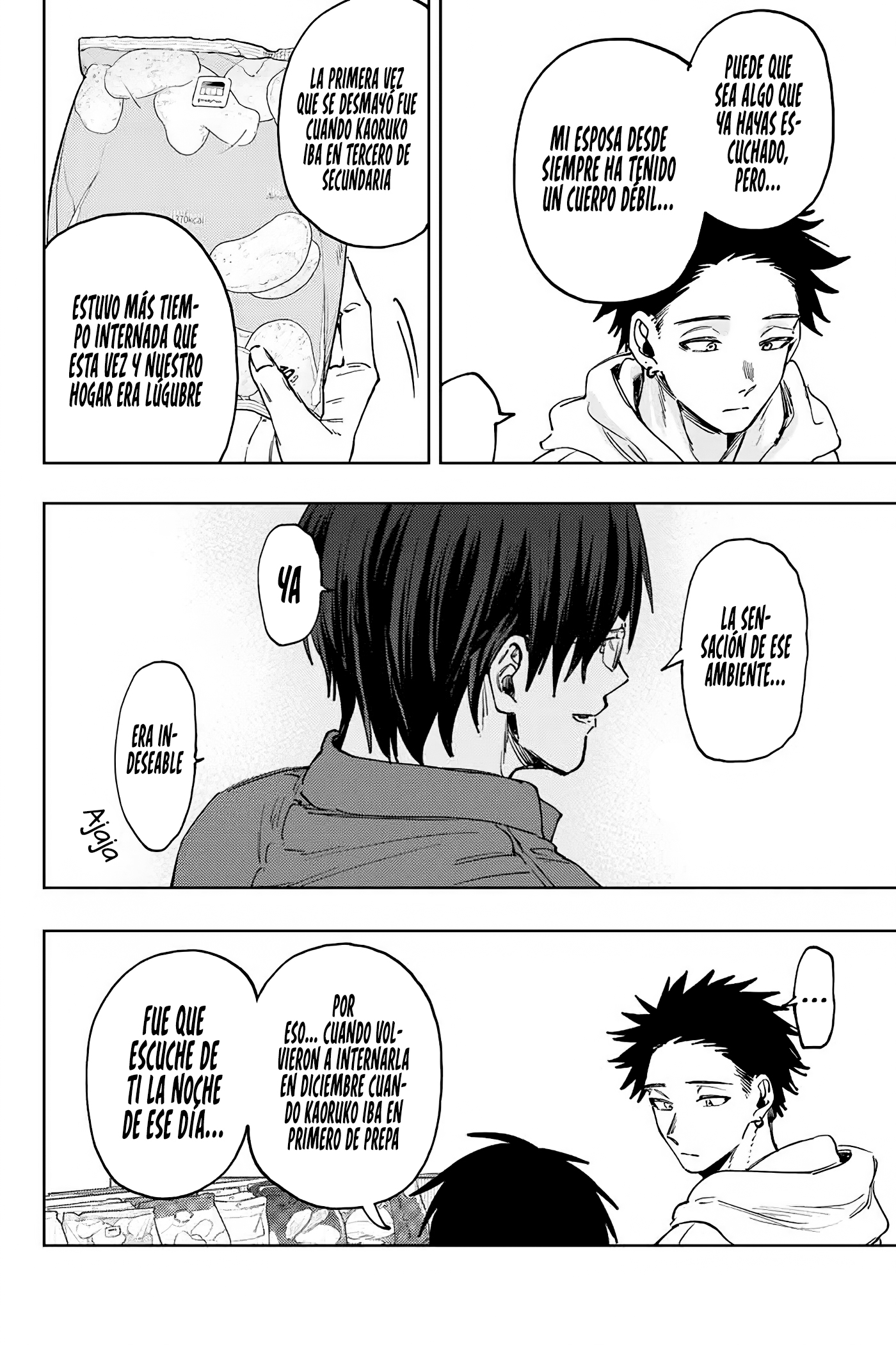 Read Kaoru Hana Wa Rin To Saku (ES) Manga Online