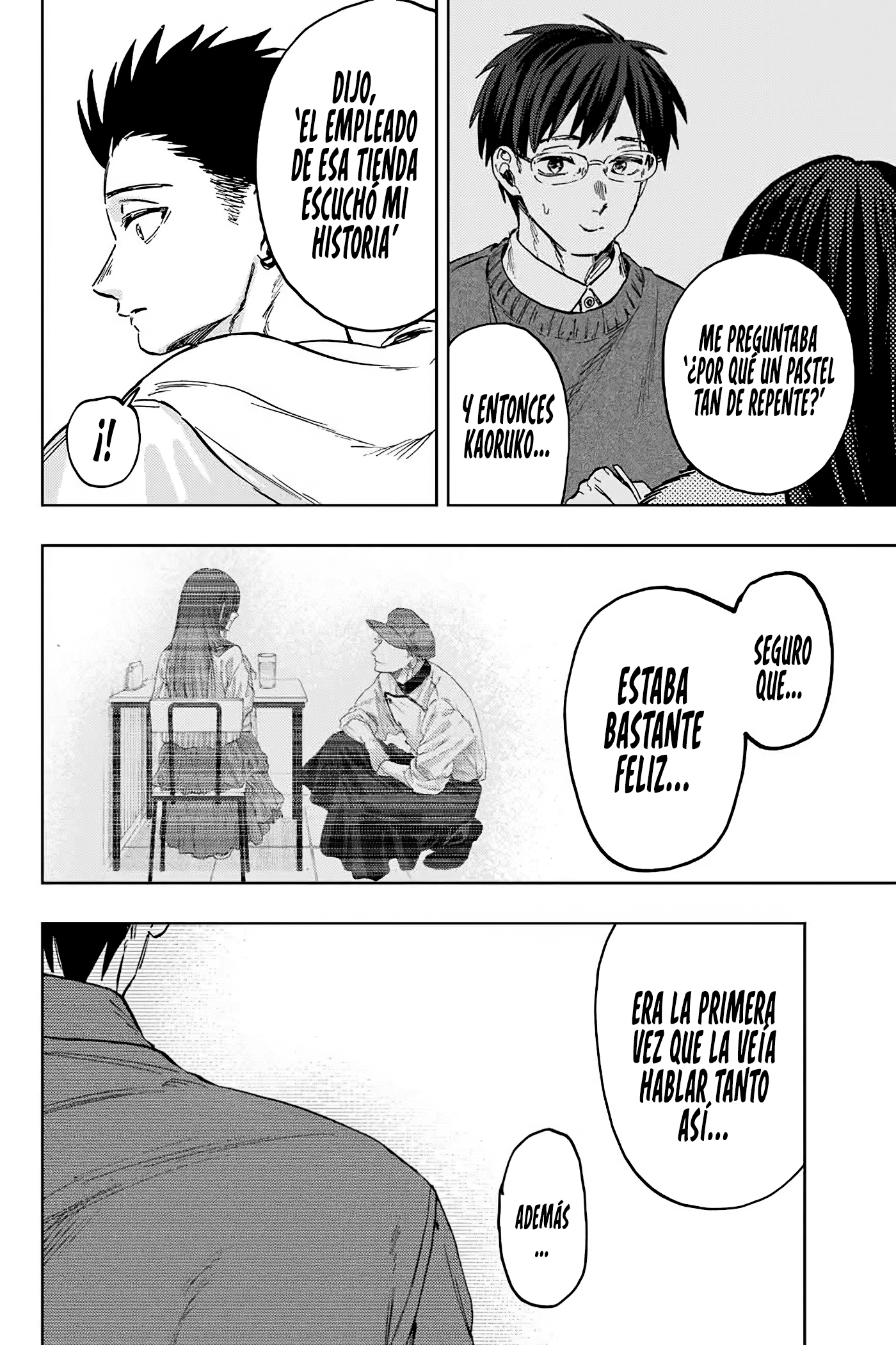 Read Kaoru Hana Wa Rin To Saku (ES) Manga Online