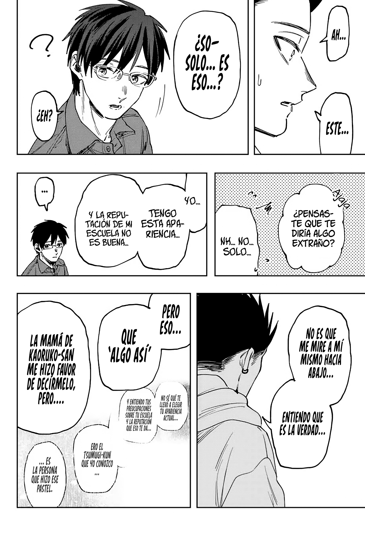 Read Kaoru Hana Wa Rin To Saku (ES) Manga Online