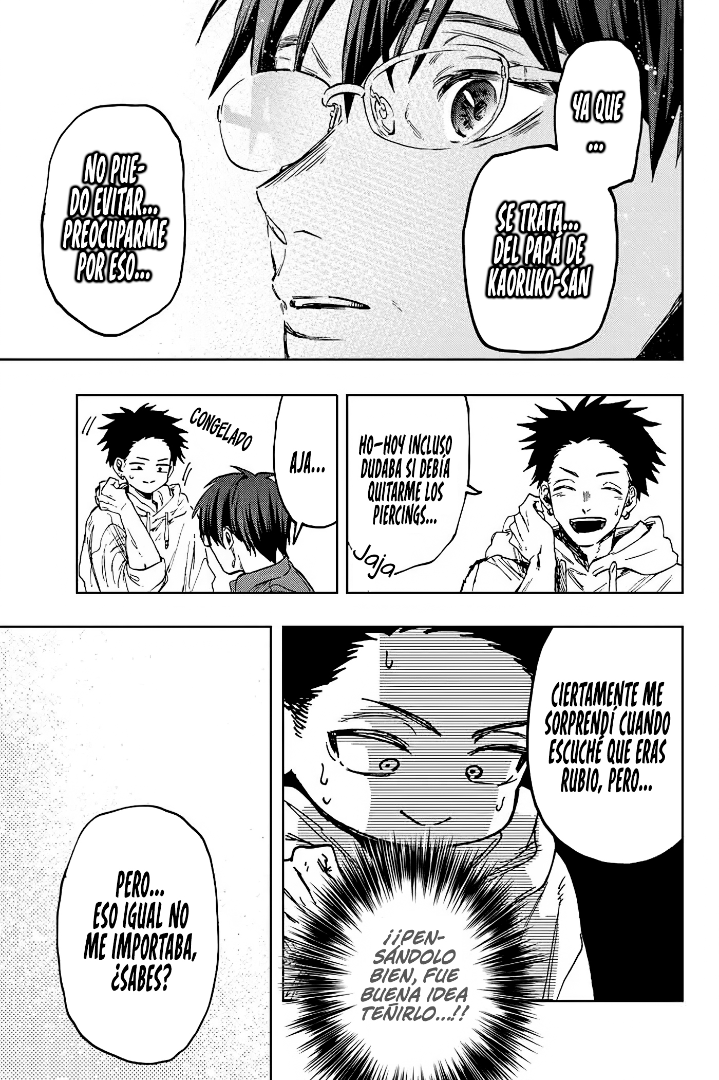 Read Kaoru Hana Wa Rin To Saku (ES) Manga Online
