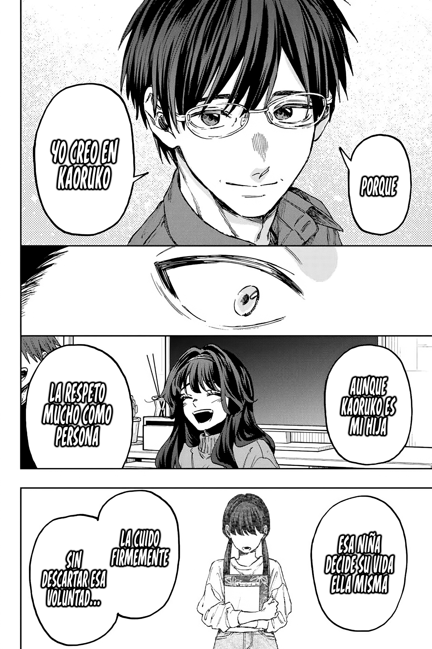 Read Kaoru Hana Wa Rin To Saku (ES) Manga Online