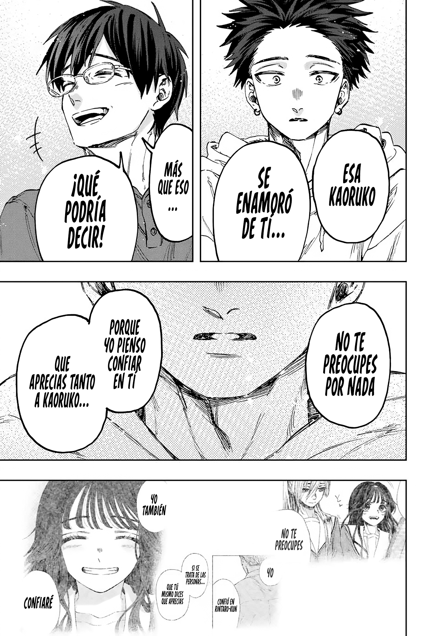 Read Kaoru Hana Wa Rin To Saku (ES) Manga Online
