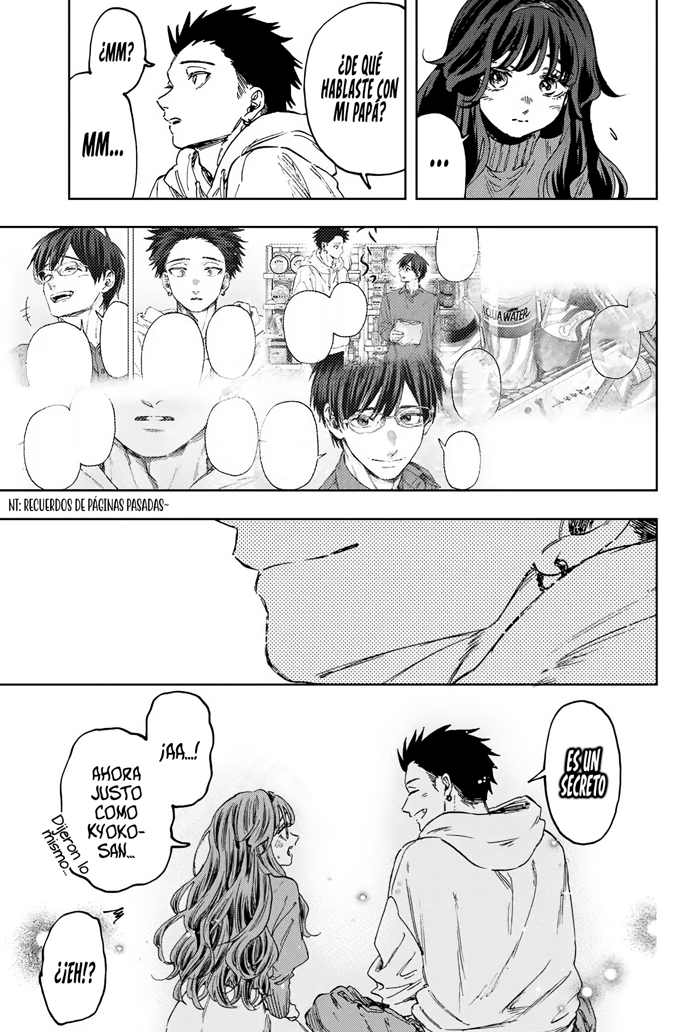 Read Kaoru Hana Wa Rin To Saku (ES) Manga Online