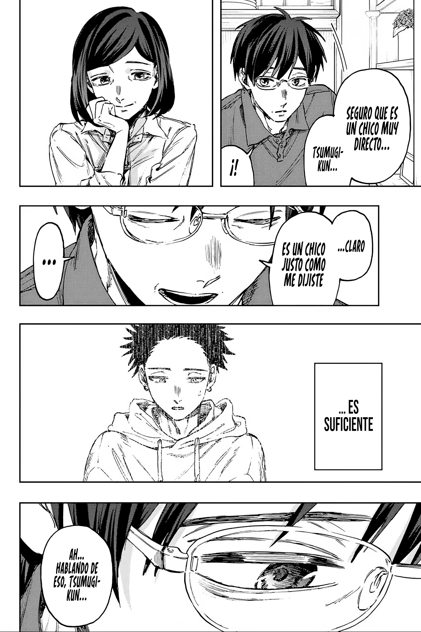 Read Kaoru Hana Wa Rin To Saku (ES) Manga Online