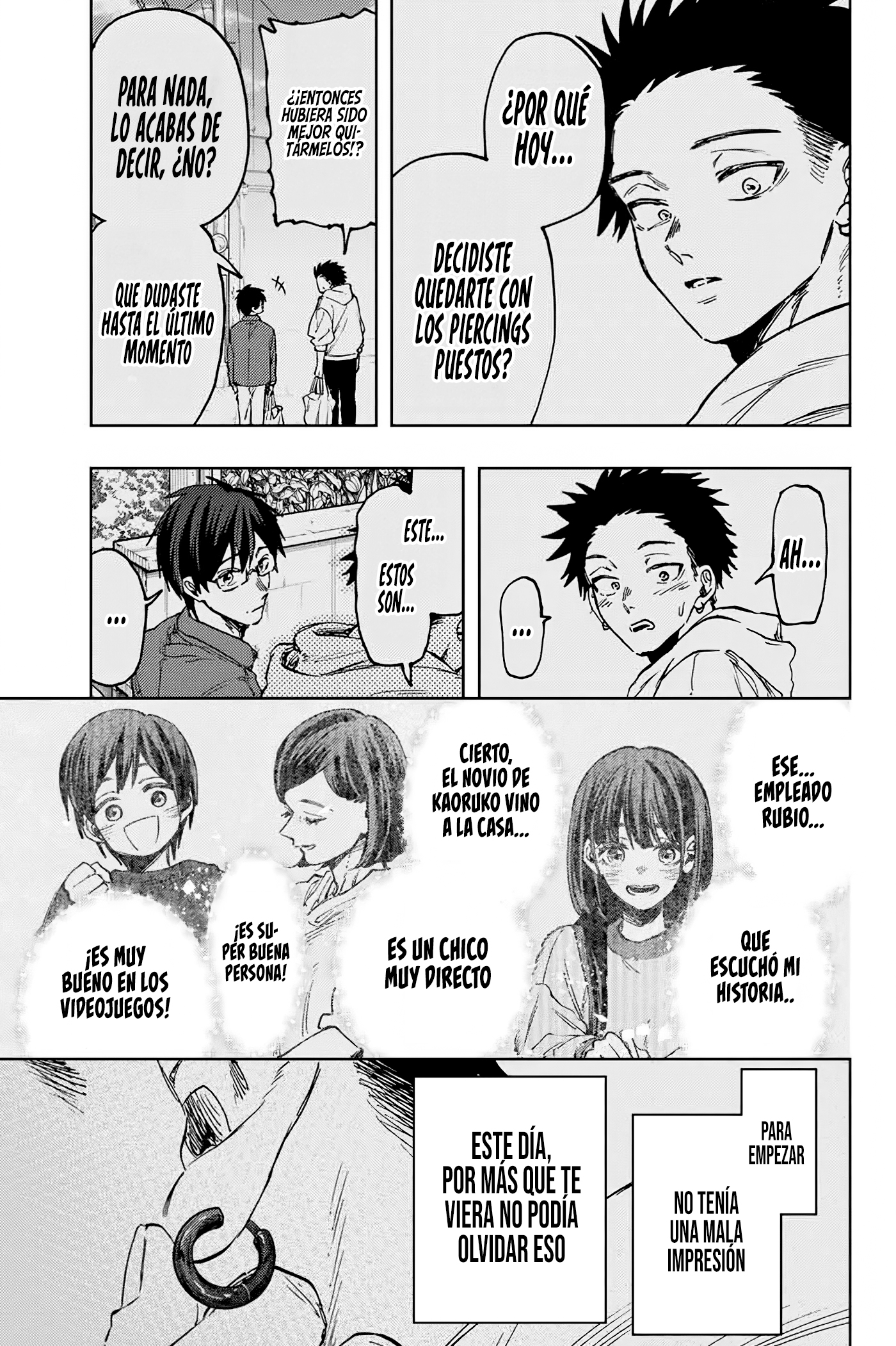 Read Kaoru Hana Wa Rin To Saku (ES) Manga Online