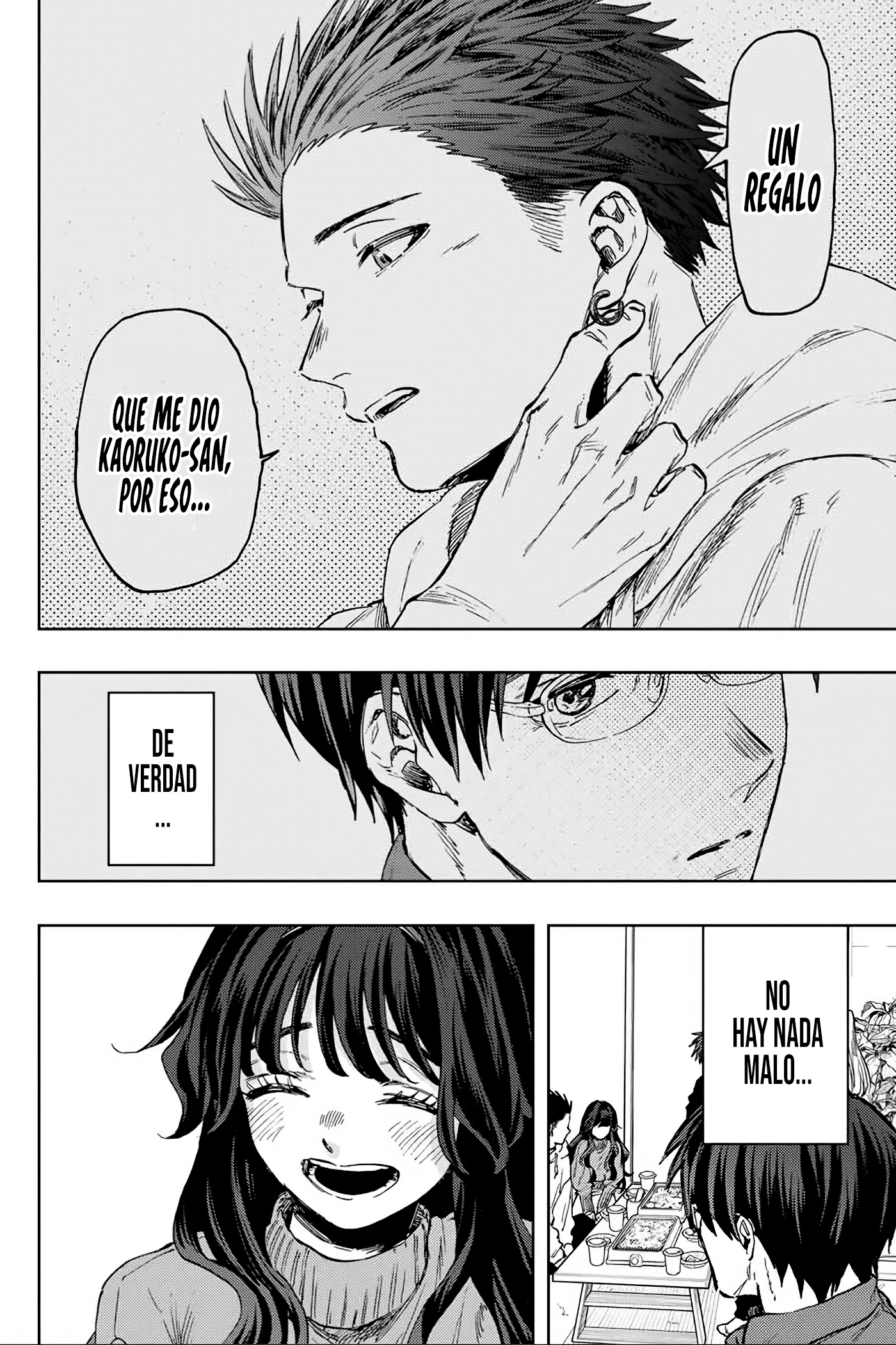 Read Kaoru Hana Wa Rin To Saku (ES) Manga Online