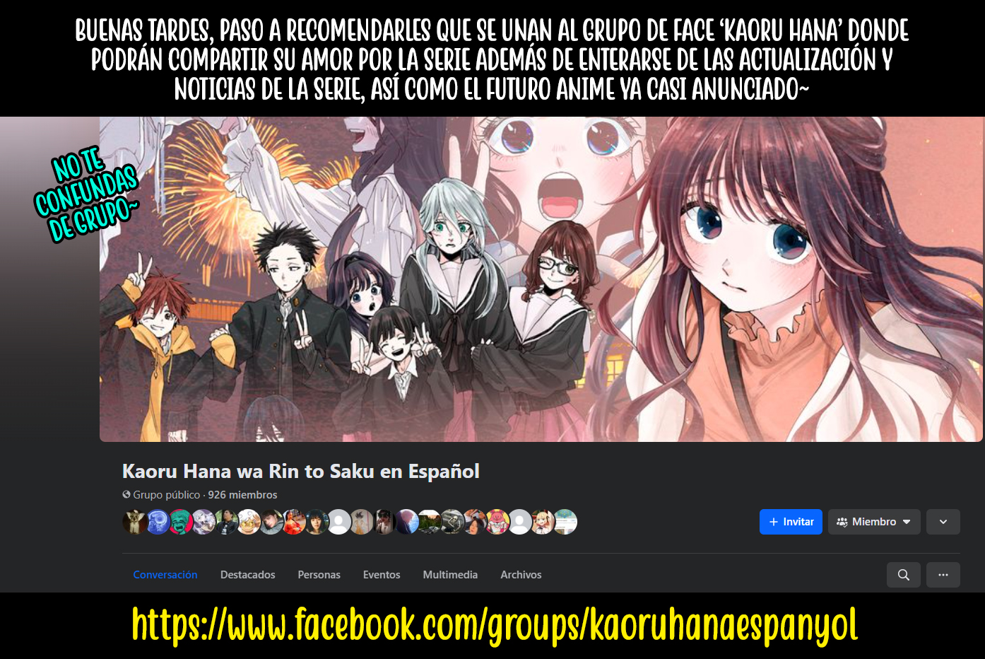 Read Kaoru Hana Wa Rin To Saku (ES) Manga Online