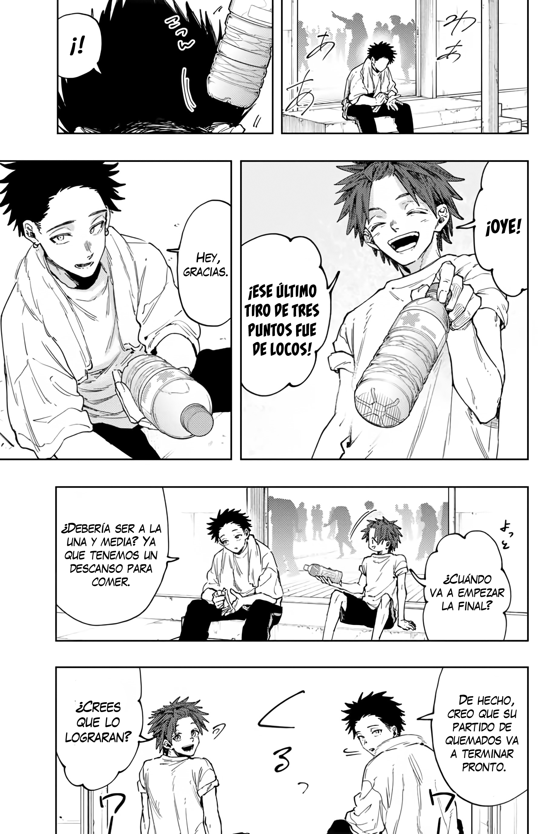 Read Kaoru Hana Wa Rin To Saku (ES) Manga Online