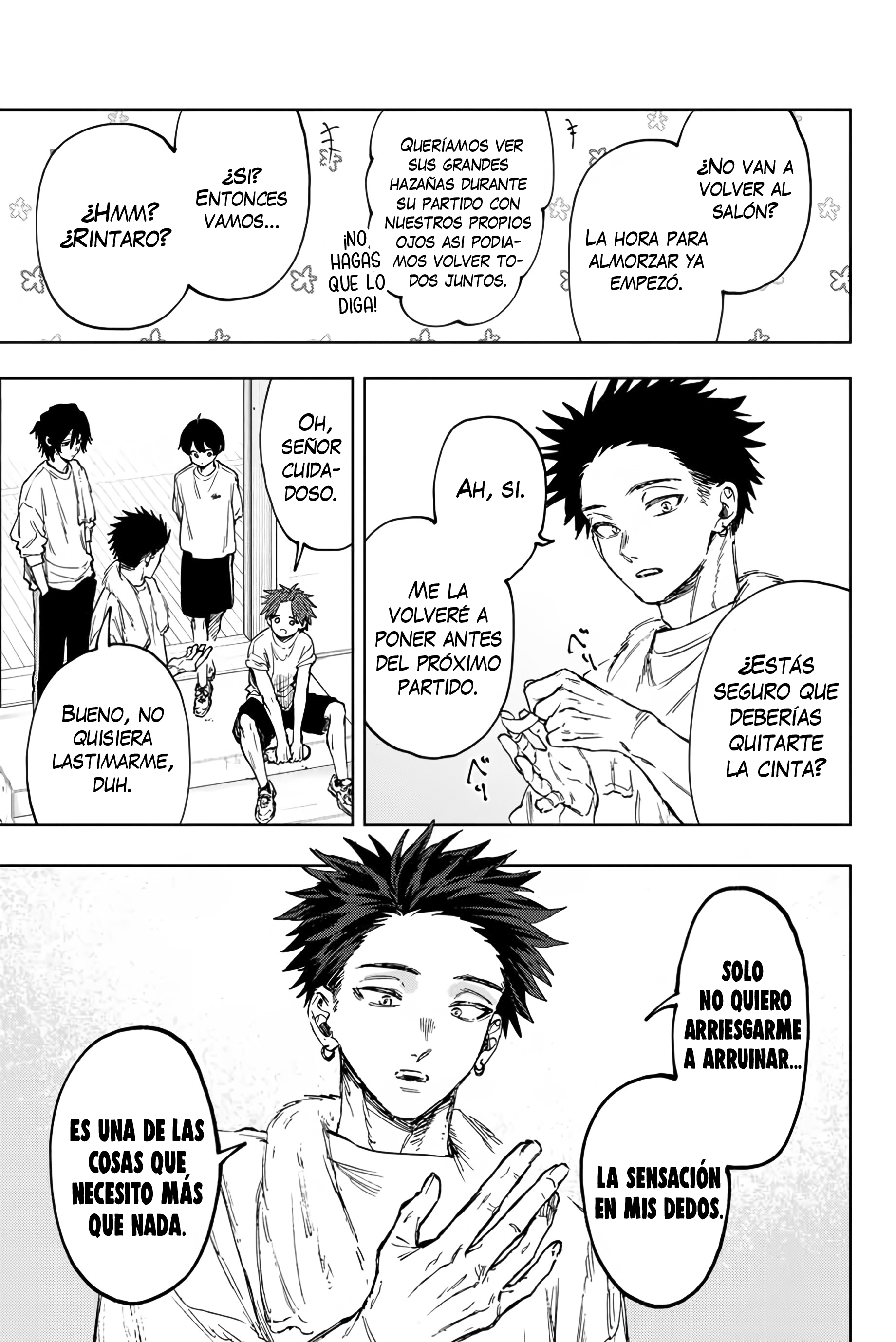 Read Kaoru Hana Wa Rin To Saku (ES) Manga Online