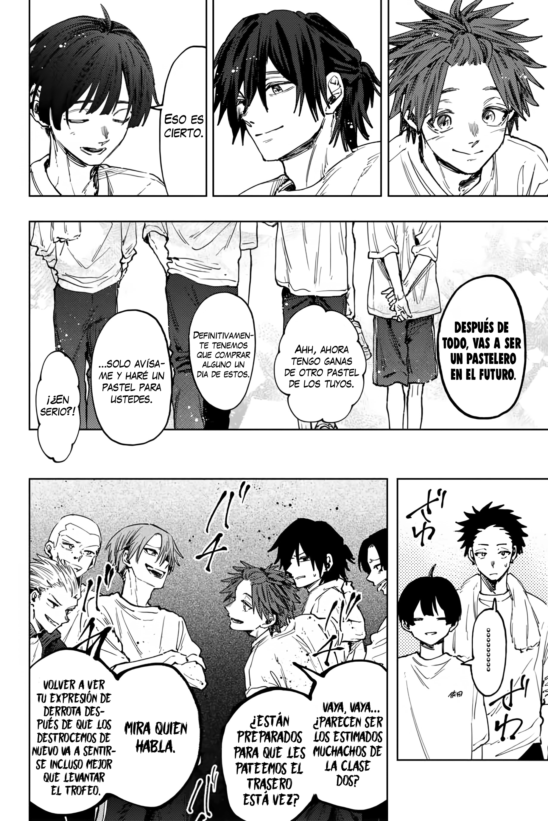 Read Kaoru Hana Wa Rin To Saku (ES) Manga Online