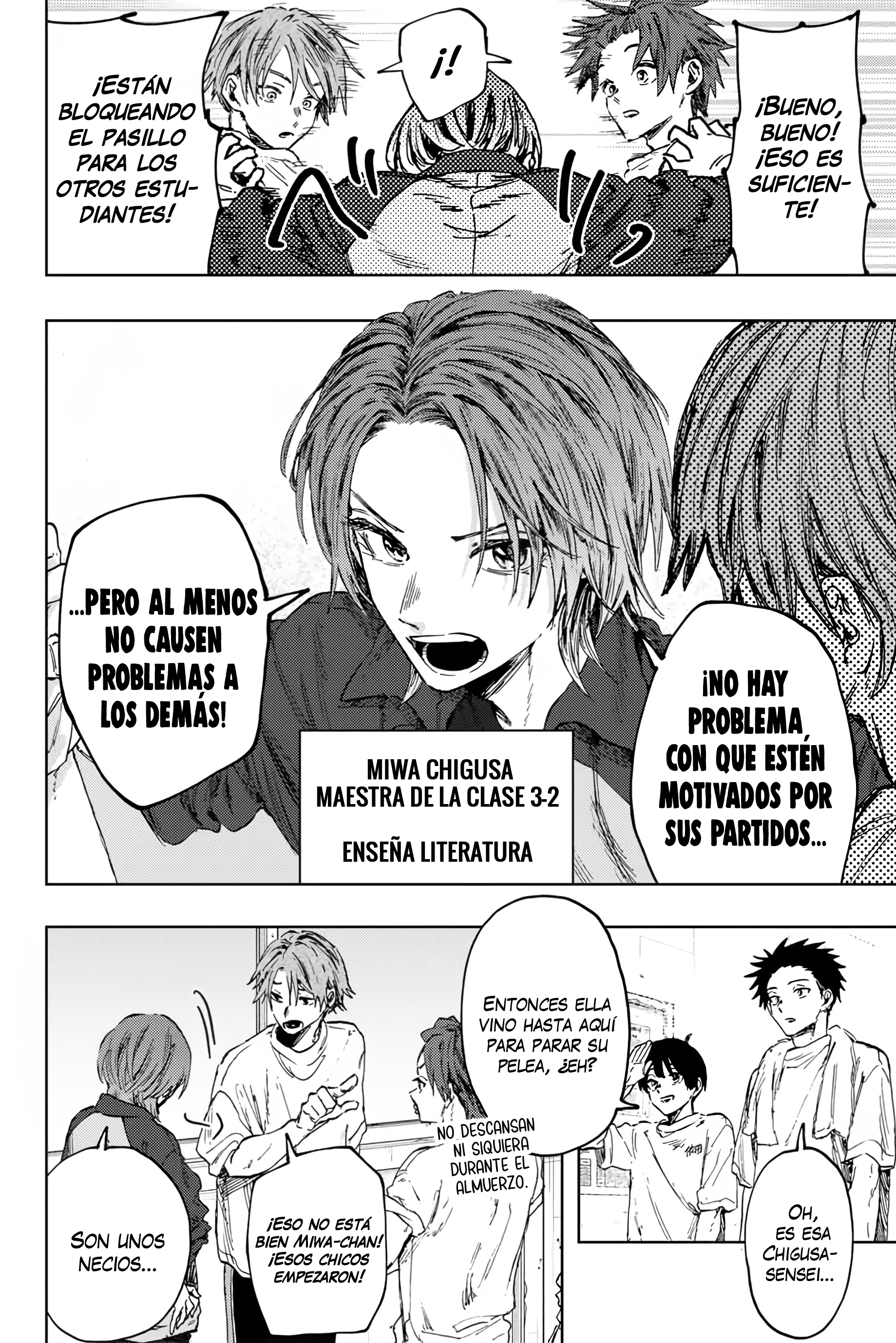 Read Kaoru Hana Wa Rin To Saku (ES) Manga Online