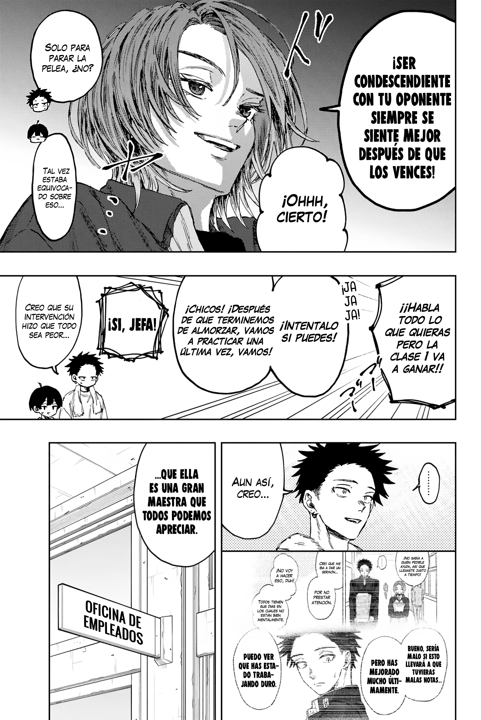 Read Kaoru Hana Wa Rin To Saku (ES) Manga Online