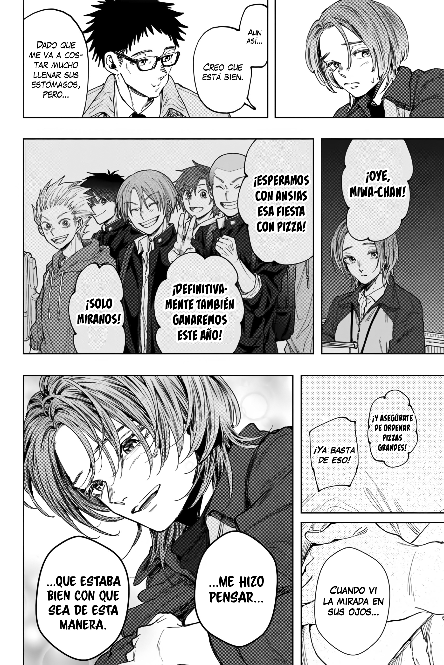 Read Kaoru Hana Wa Rin To Saku (ES) Manga Online