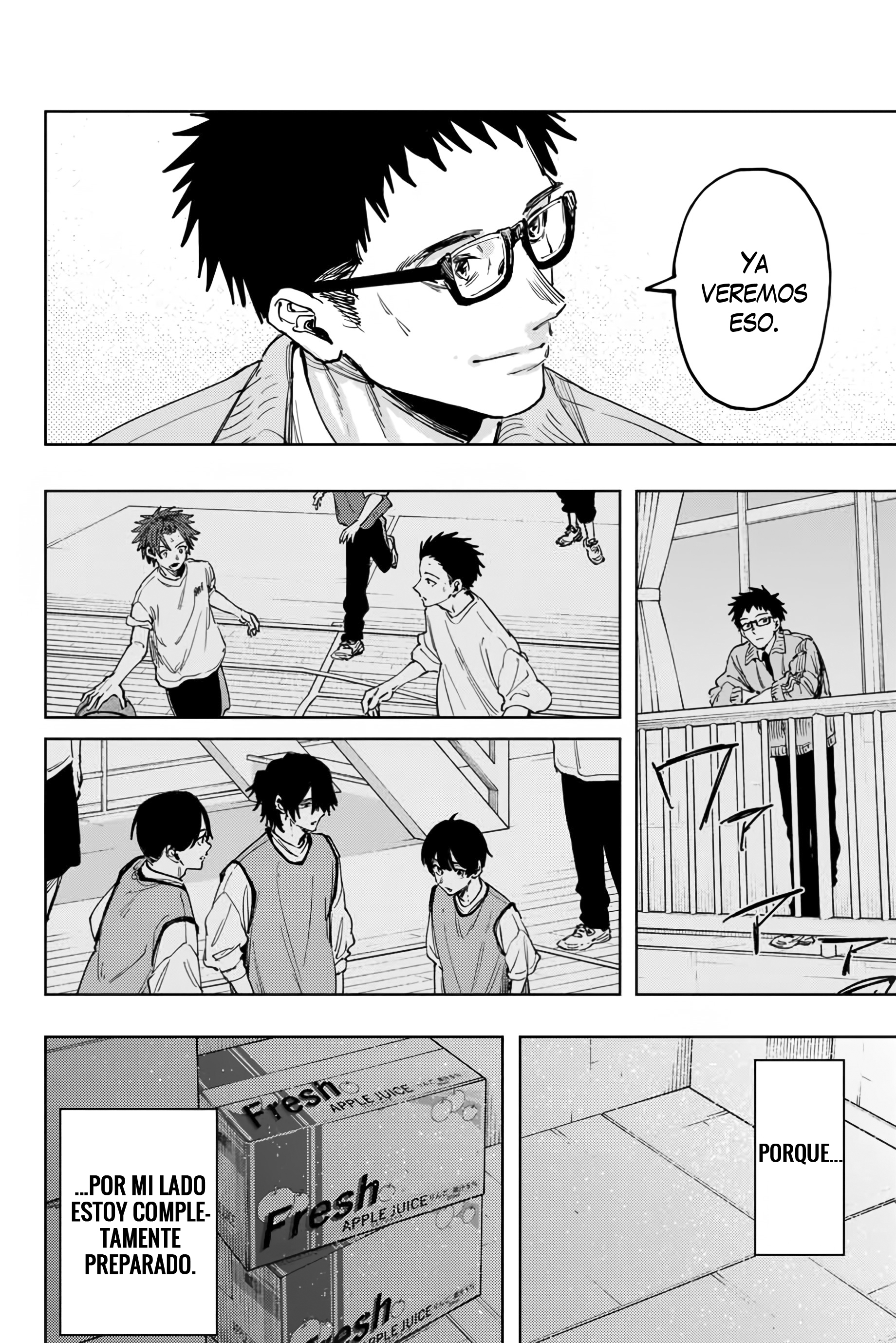 Read Kaoru Hana Wa Rin To Saku (ES) Manga Online