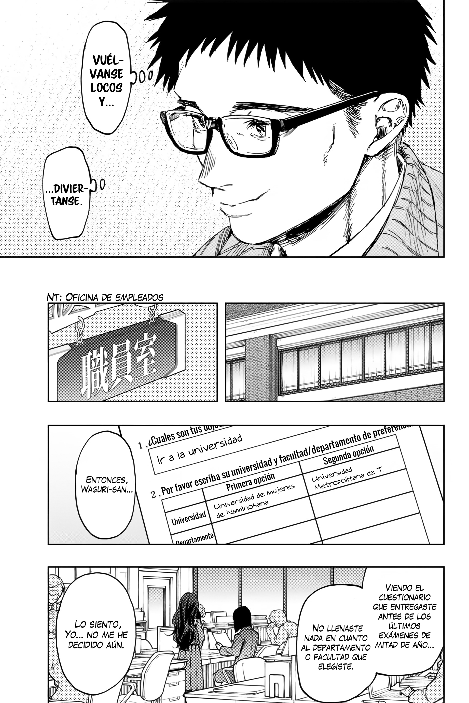 Read Kaoru Hana Wa Rin To Saku (ES) Manga Online