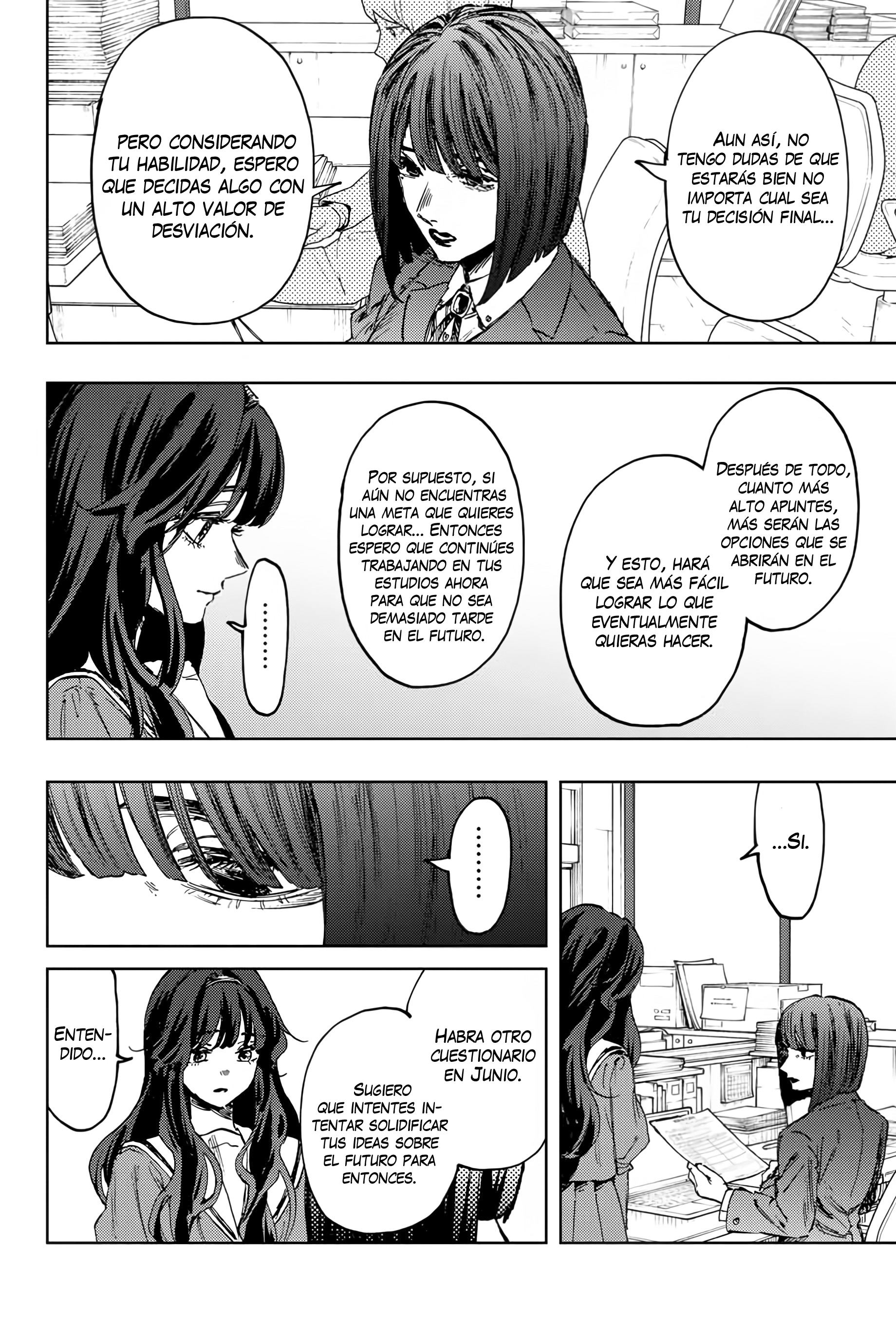 Read Kaoru Hana Wa Rin To Saku (ES) Manga Online