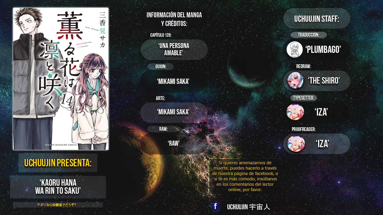 Read Kaoru Hana Wa Rin To Saku (ES) Manga Online