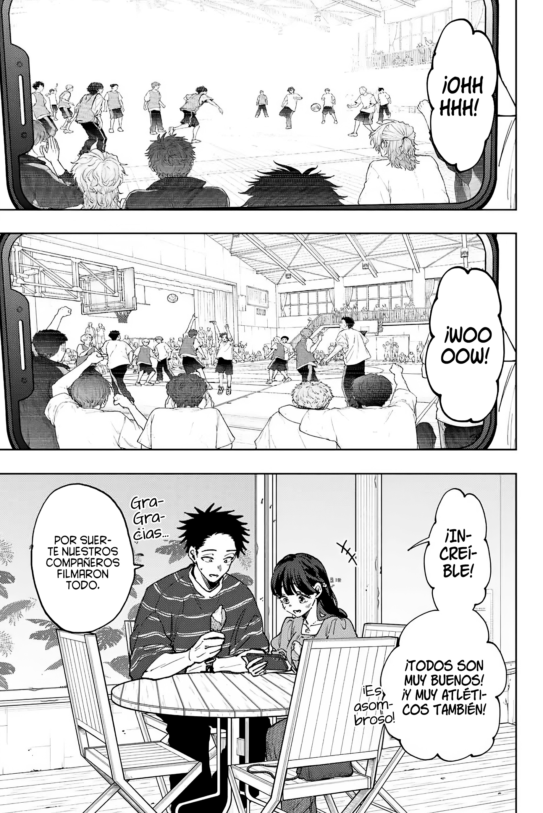 Read Kaoru Hana Wa Rin To Saku (ES) Manga Online