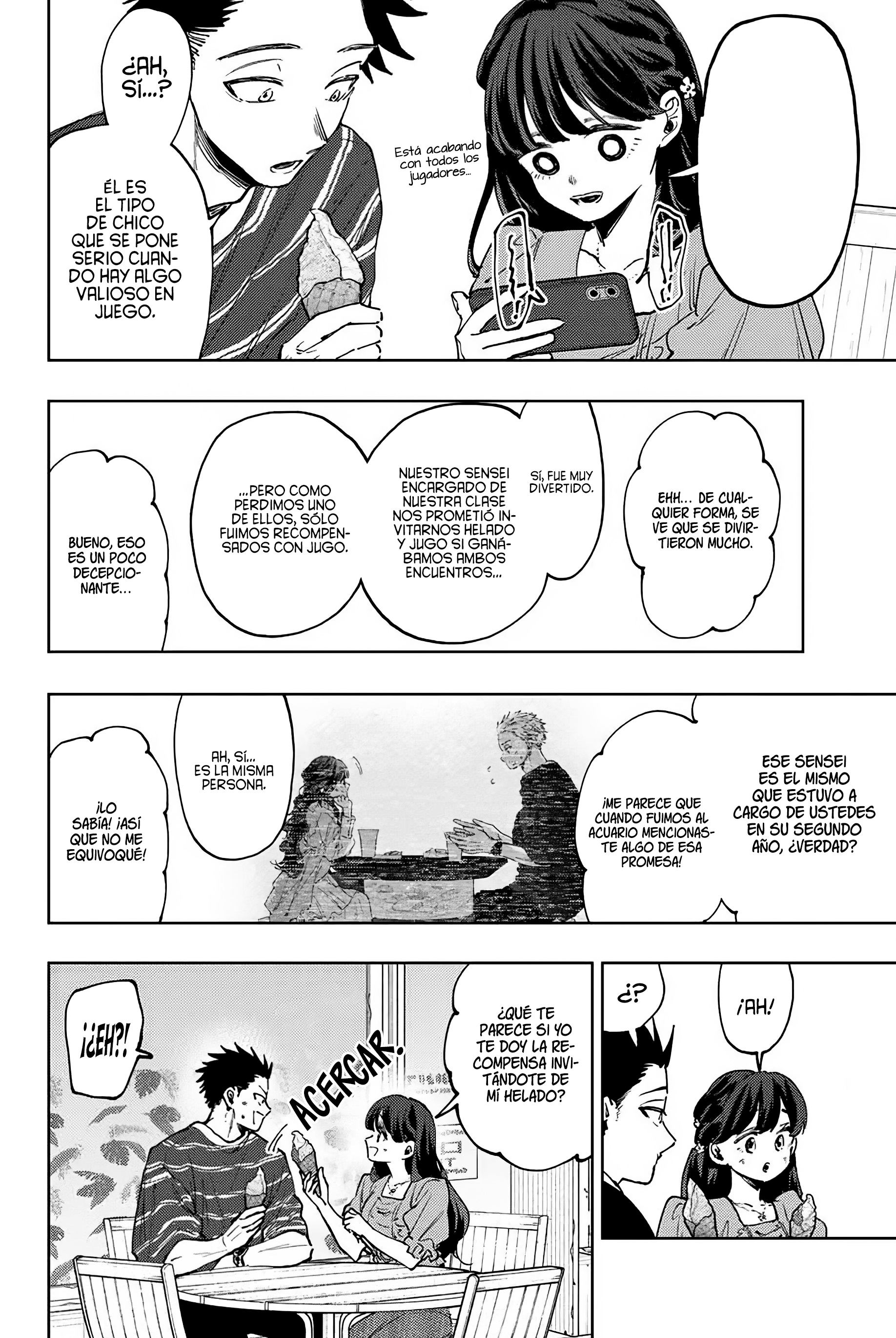Read Kaoru Hana Wa Rin To Saku (ES) Manga Online