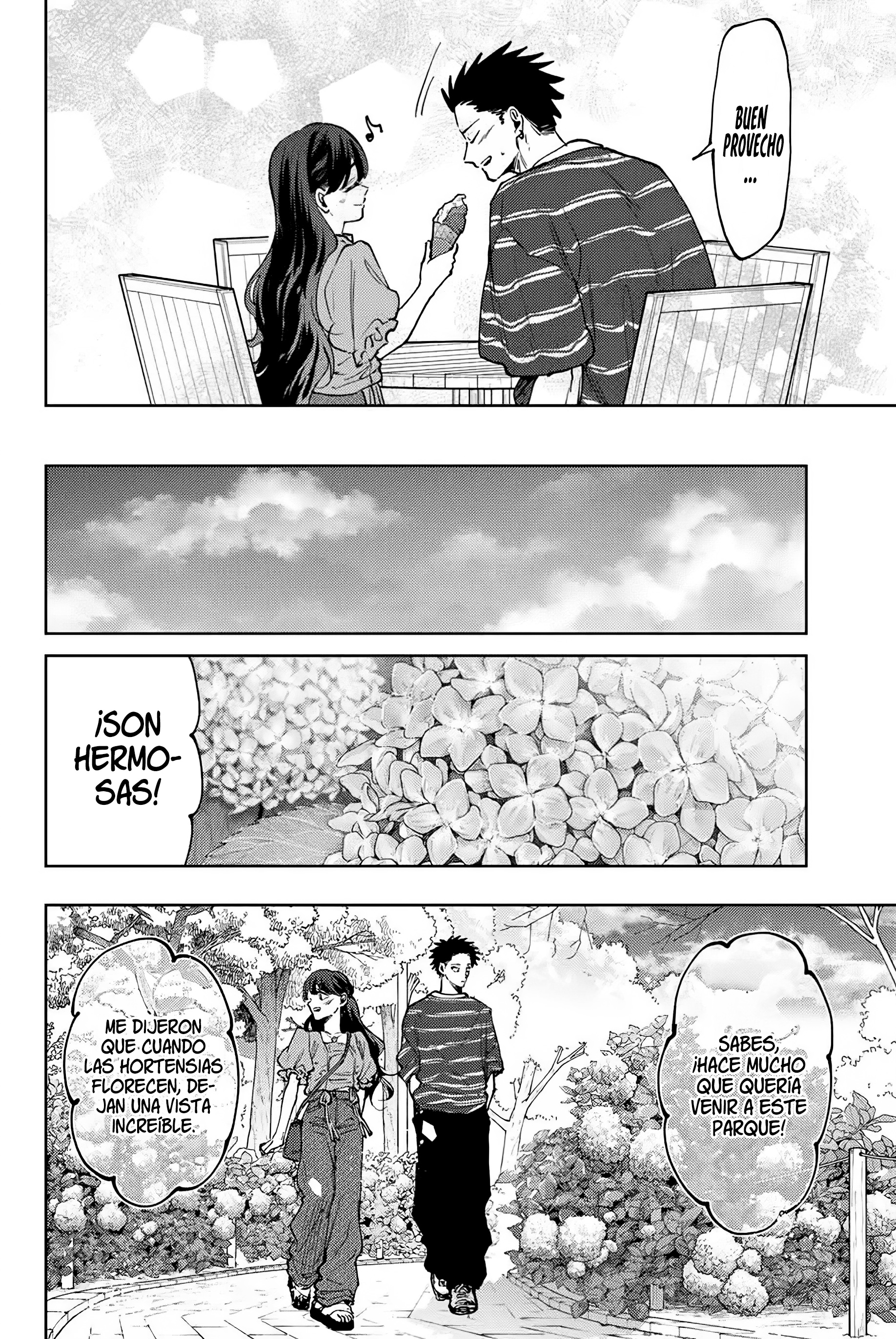 Read Kaoru Hana Wa Rin To Saku (ES) Manga Online