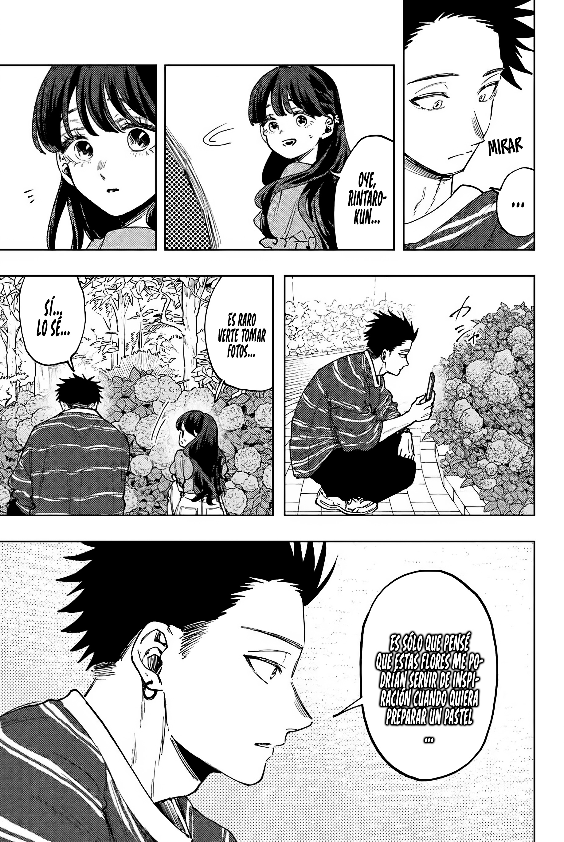 Read Kaoru Hana Wa Rin To Saku (ES) Manga Online