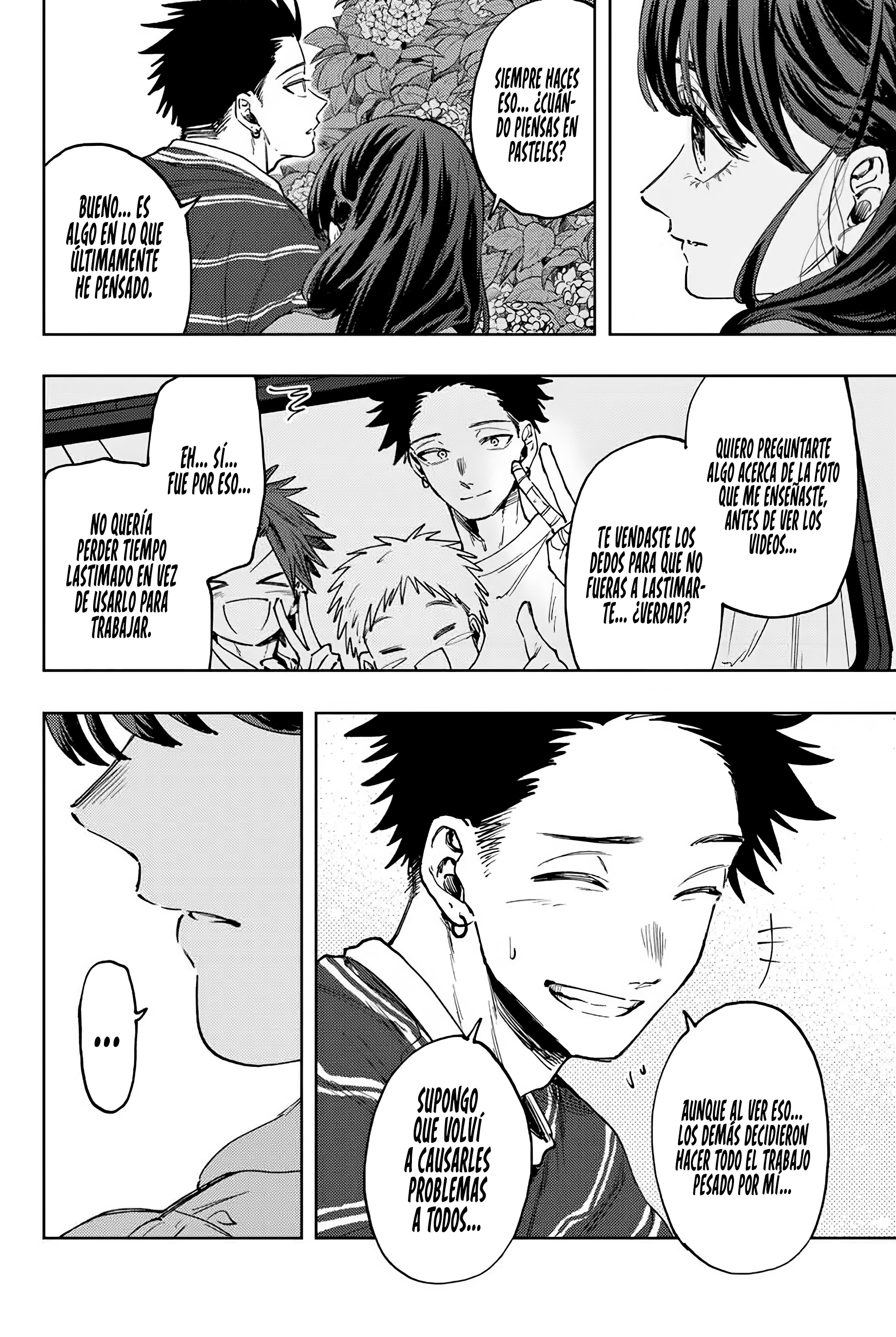 Read Kaoru Hana Wa Rin To Saku (ES) Manga Online