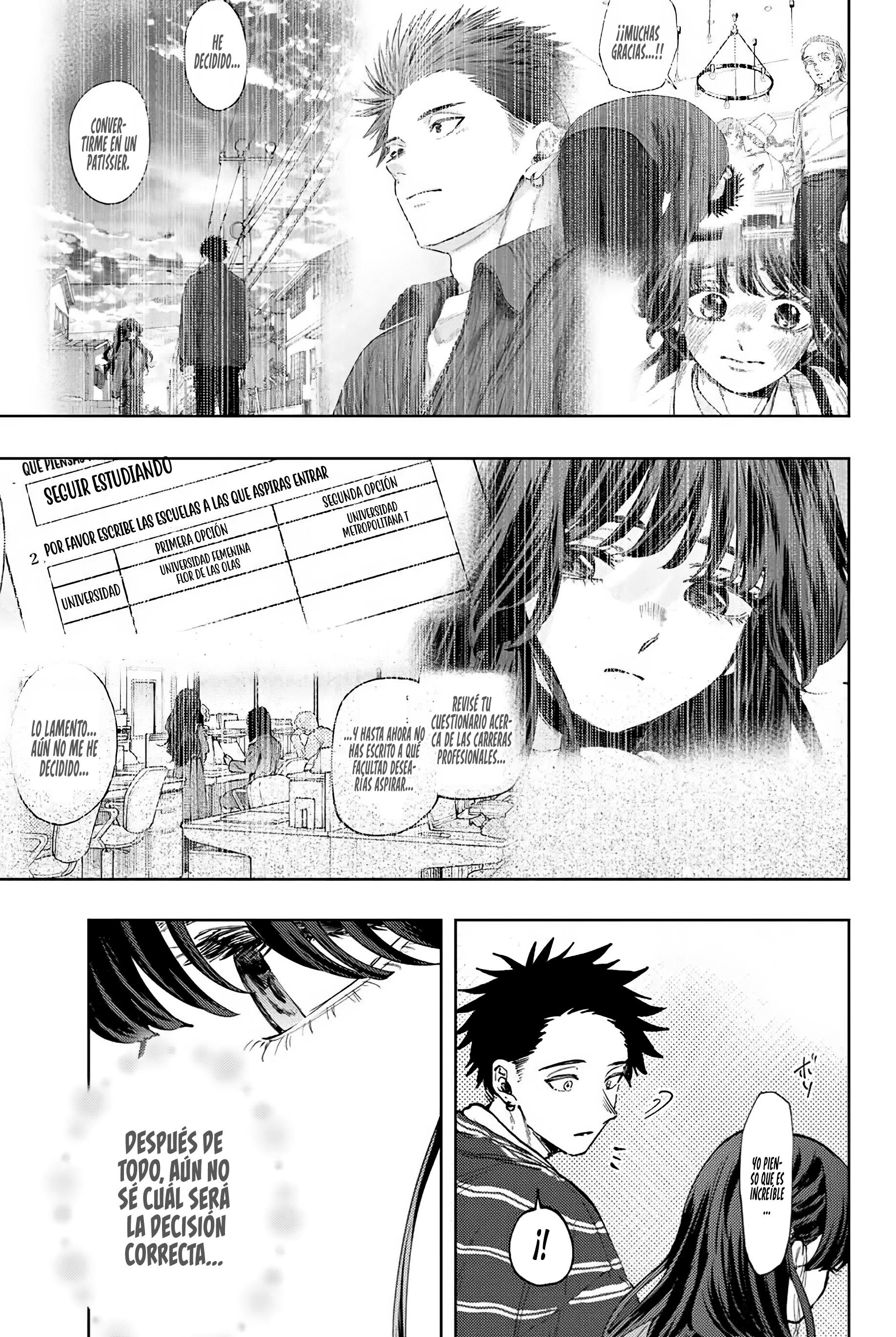 Read Kaoru Hana Wa Rin To Saku (ES) Manga Online