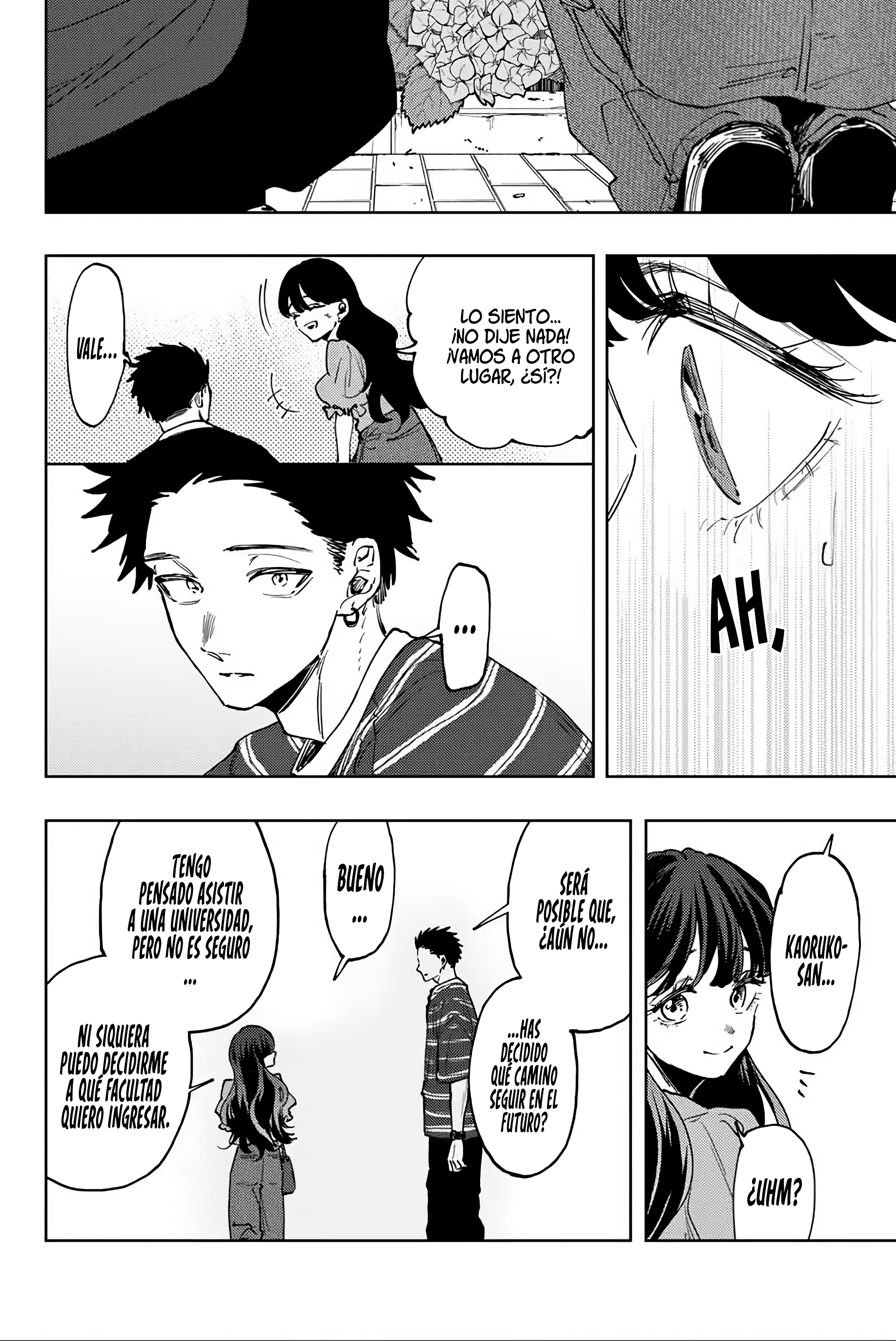 Read Kaoru Hana Wa Rin To Saku (ES) Manga Online