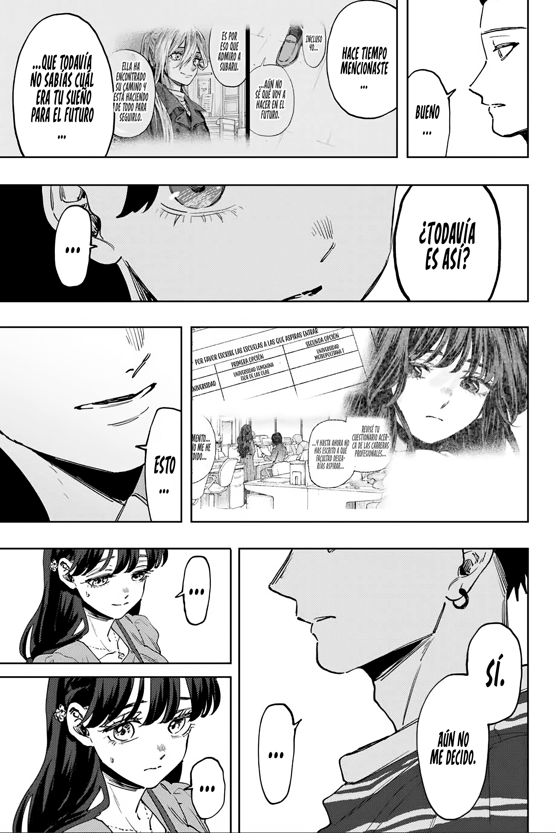 Read Kaoru Hana Wa Rin To Saku (ES) Manga Online