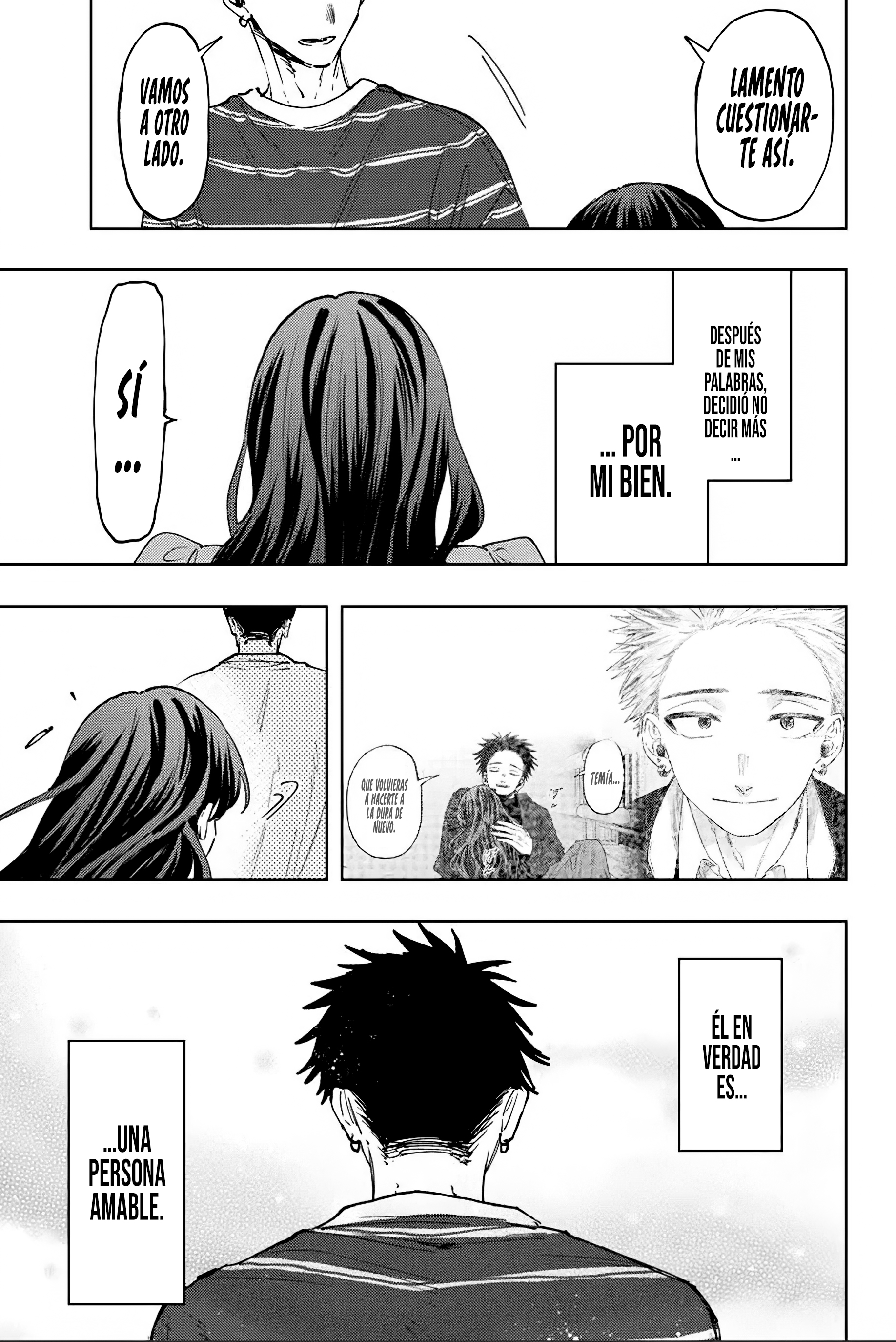 Read Kaoru Hana Wa Rin To Saku (ES) Manga Online