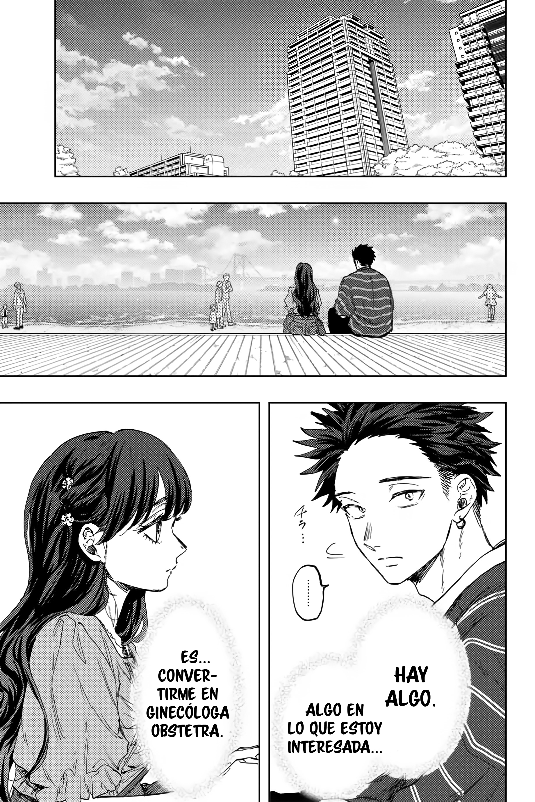 Read Kaoru Hana Wa Rin To Saku (ES) Manga Online