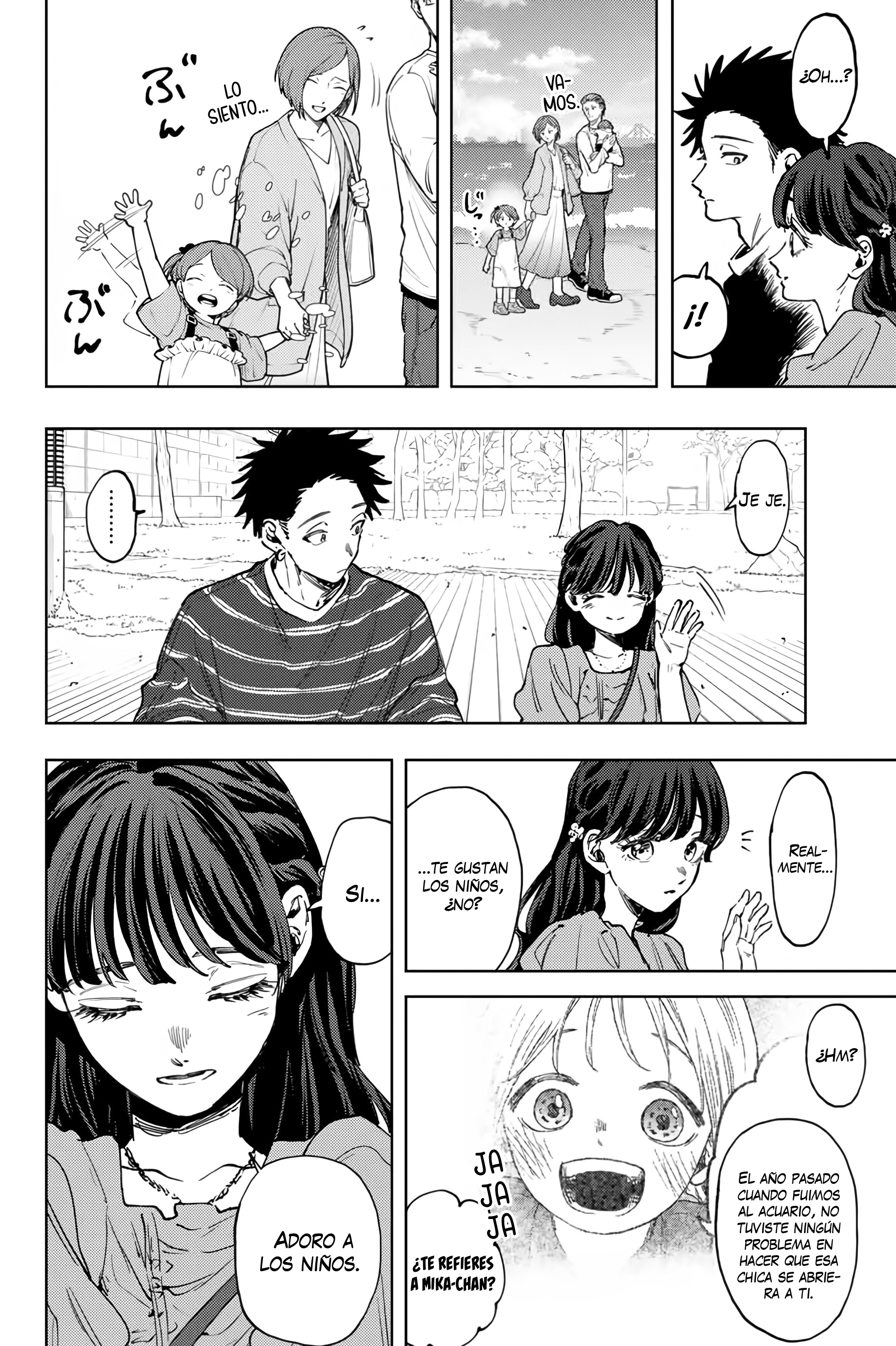 Read Kaoru Hana Wa Rin To Saku (ES) Manga Online