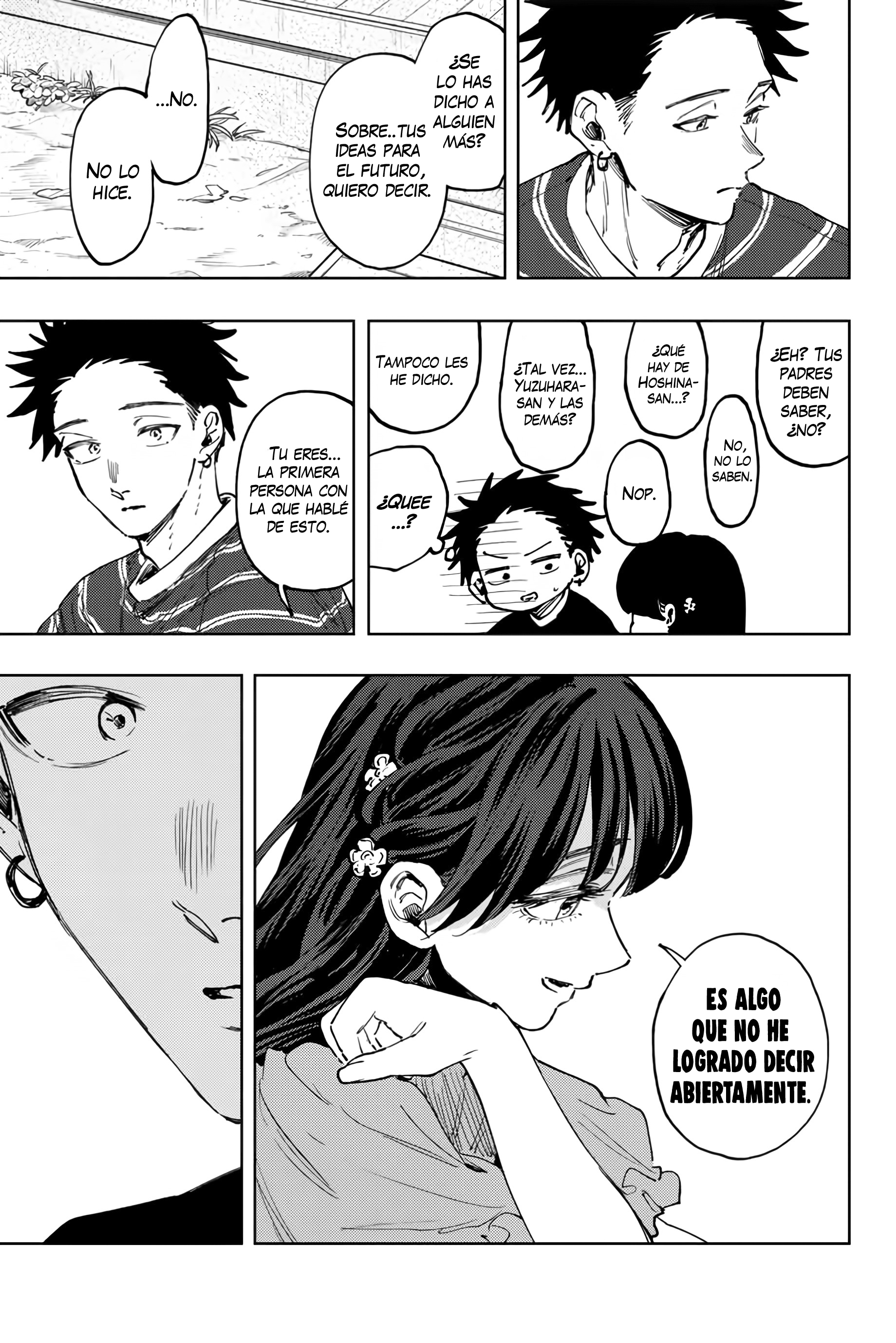 Read Kaoru Hana Wa Rin To Saku (ES) Manga Online