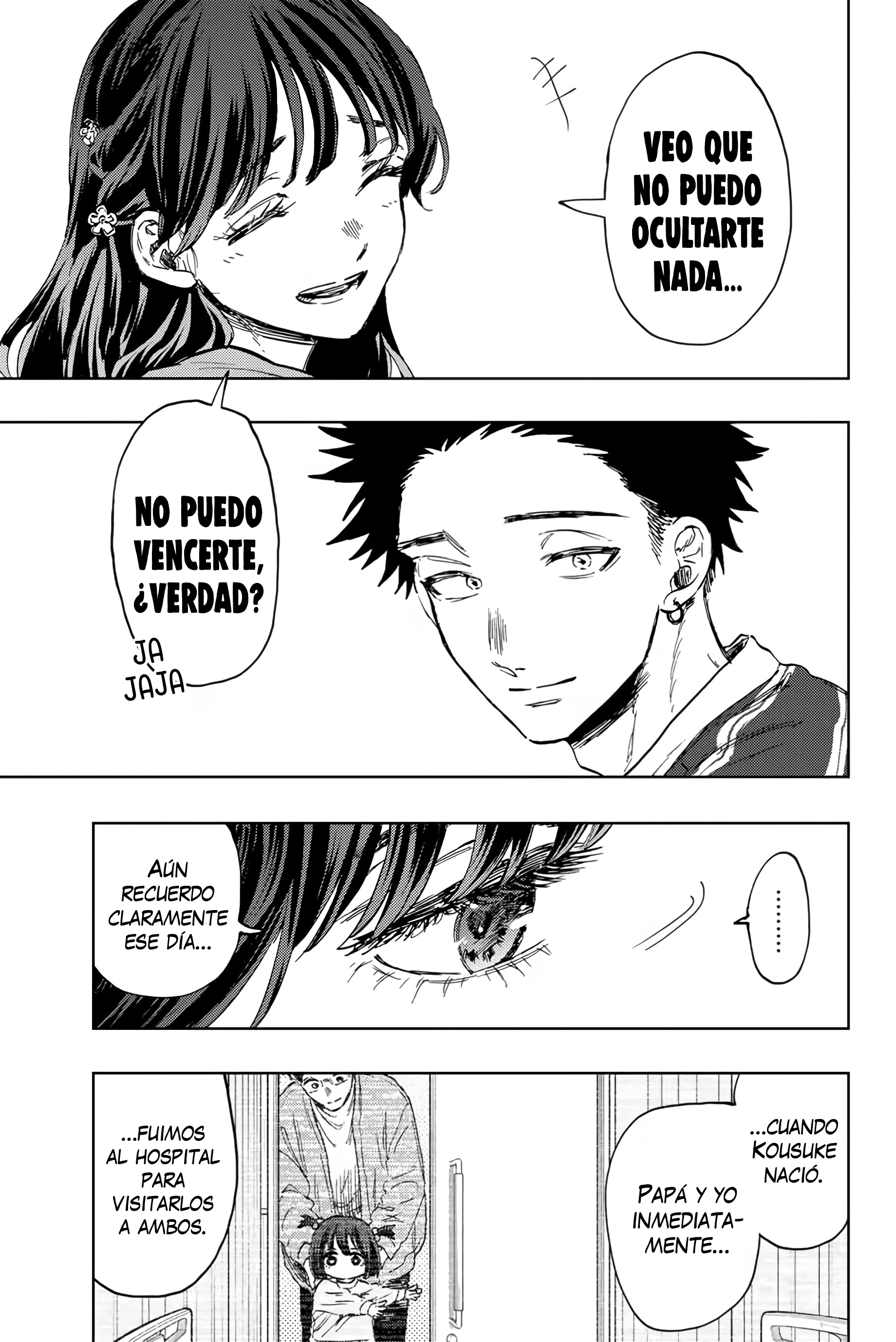 Read Kaoru Hana Wa Rin To Saku (ES) Manga Online