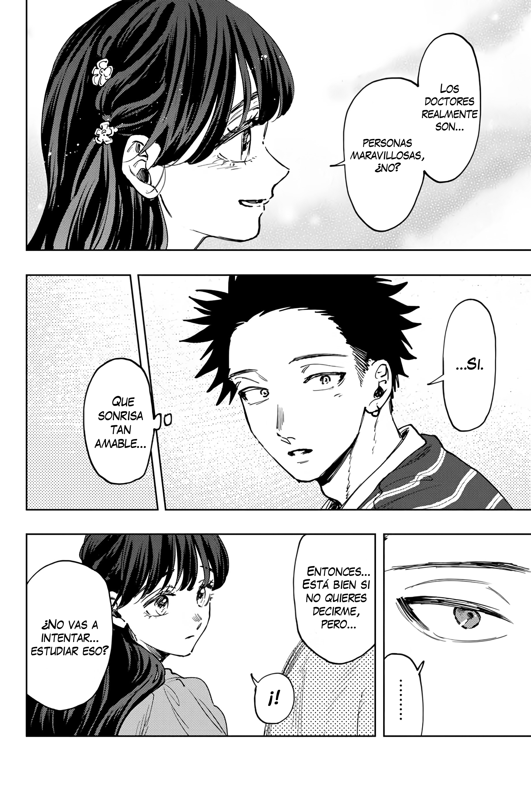 Read Kaoru Hana Wa Rin To Saku (ES) Manga Online