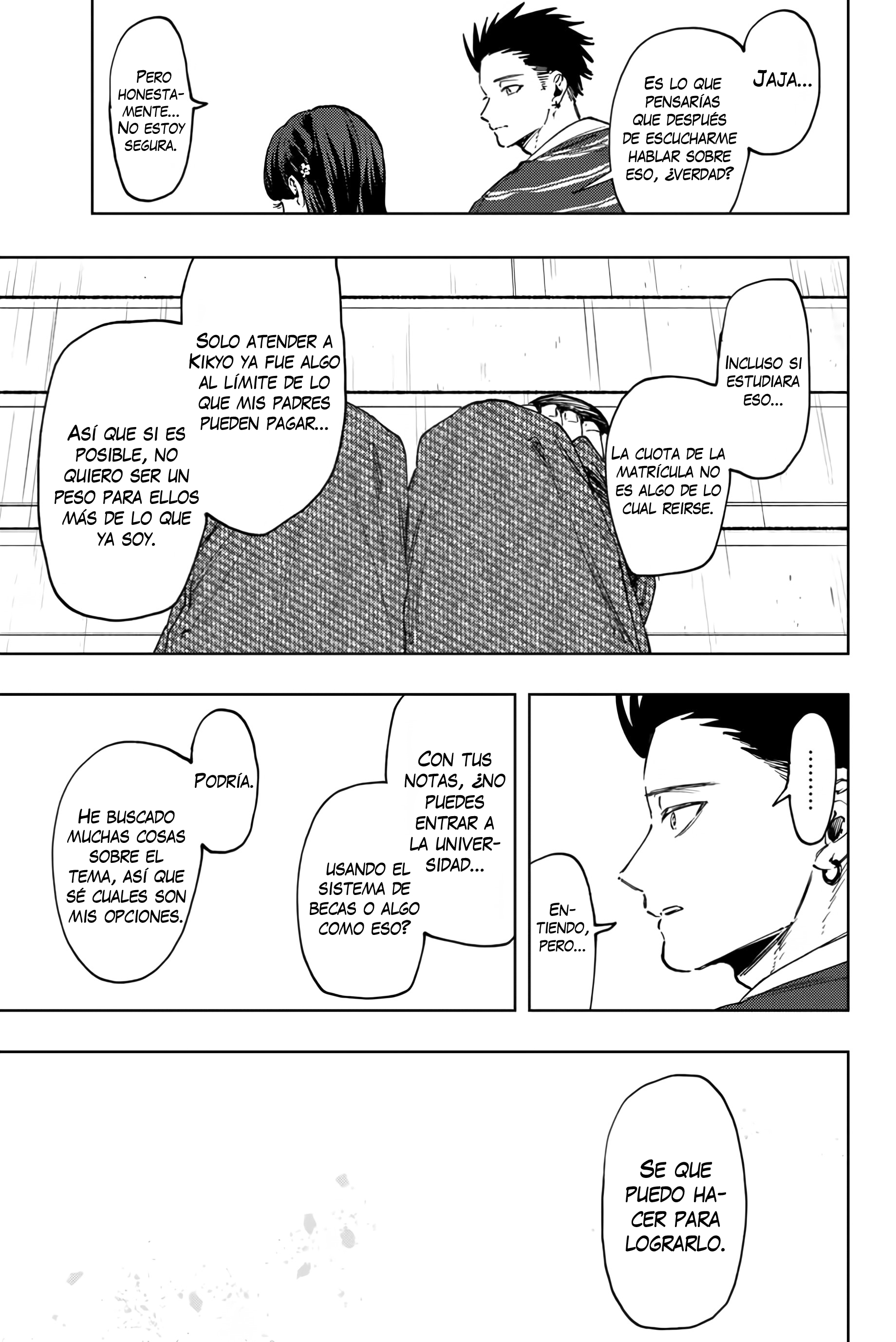 Read Kaoru Hana Wa Rin To Saku (ES) Manga Online