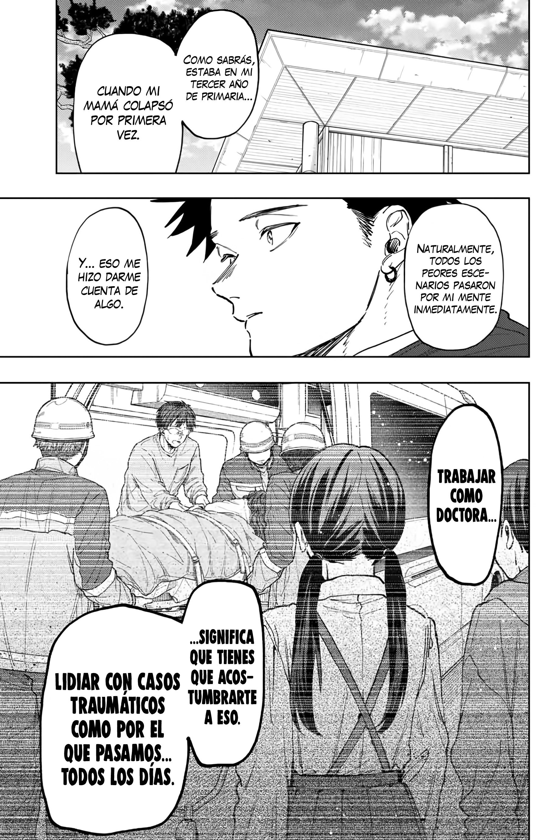 Read Kaoru Hana Wa Rin To Saku (ES) Manga Online